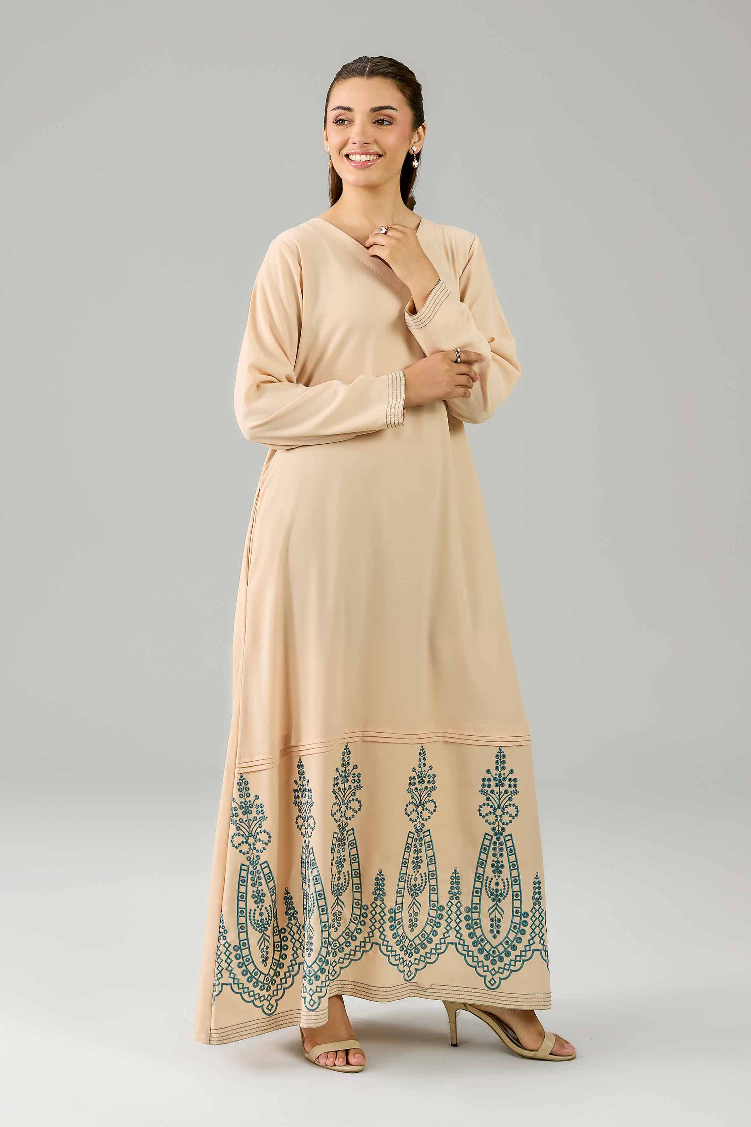 Embroidered Dress - FE26-91