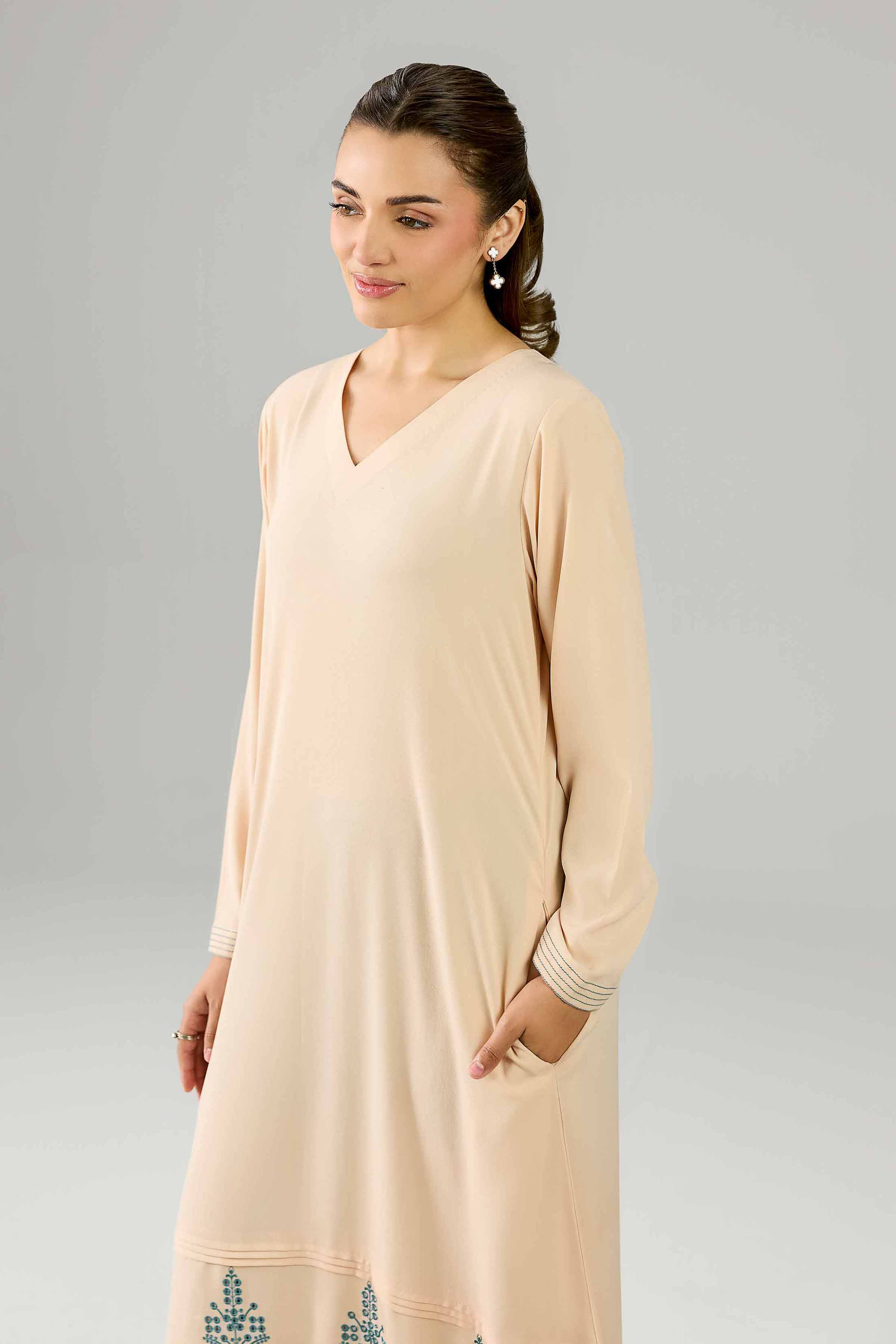 Embroidered Dress - FE26-91