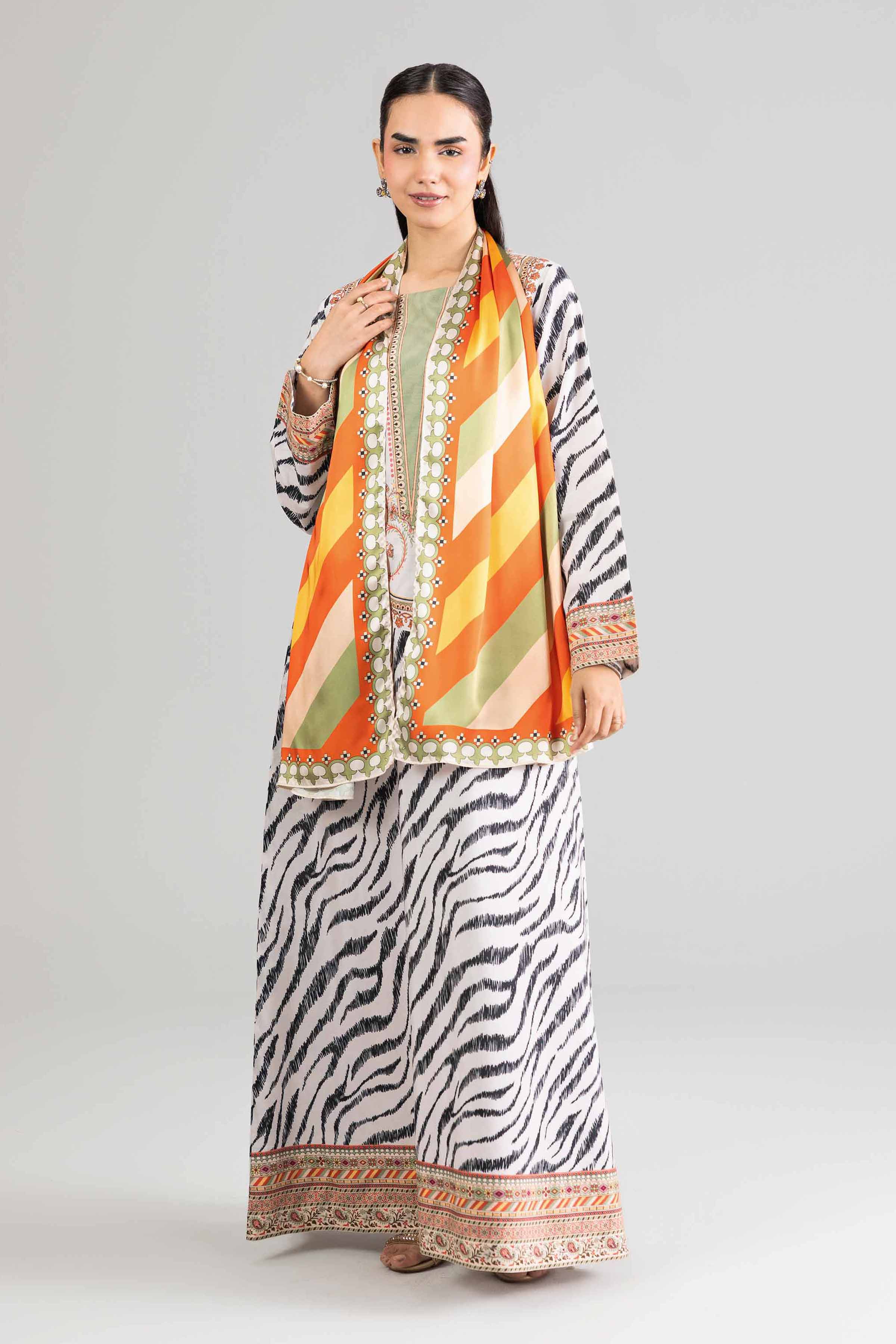 2 Piece - Printed Dress - FE26-97