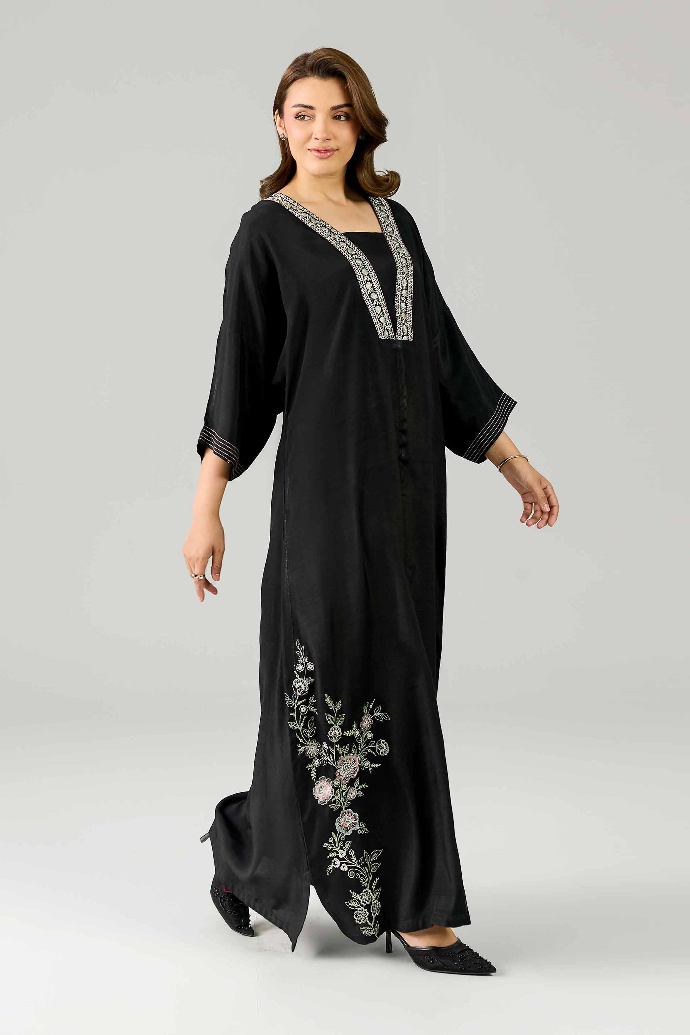 Embroidered Dress - FE26-99