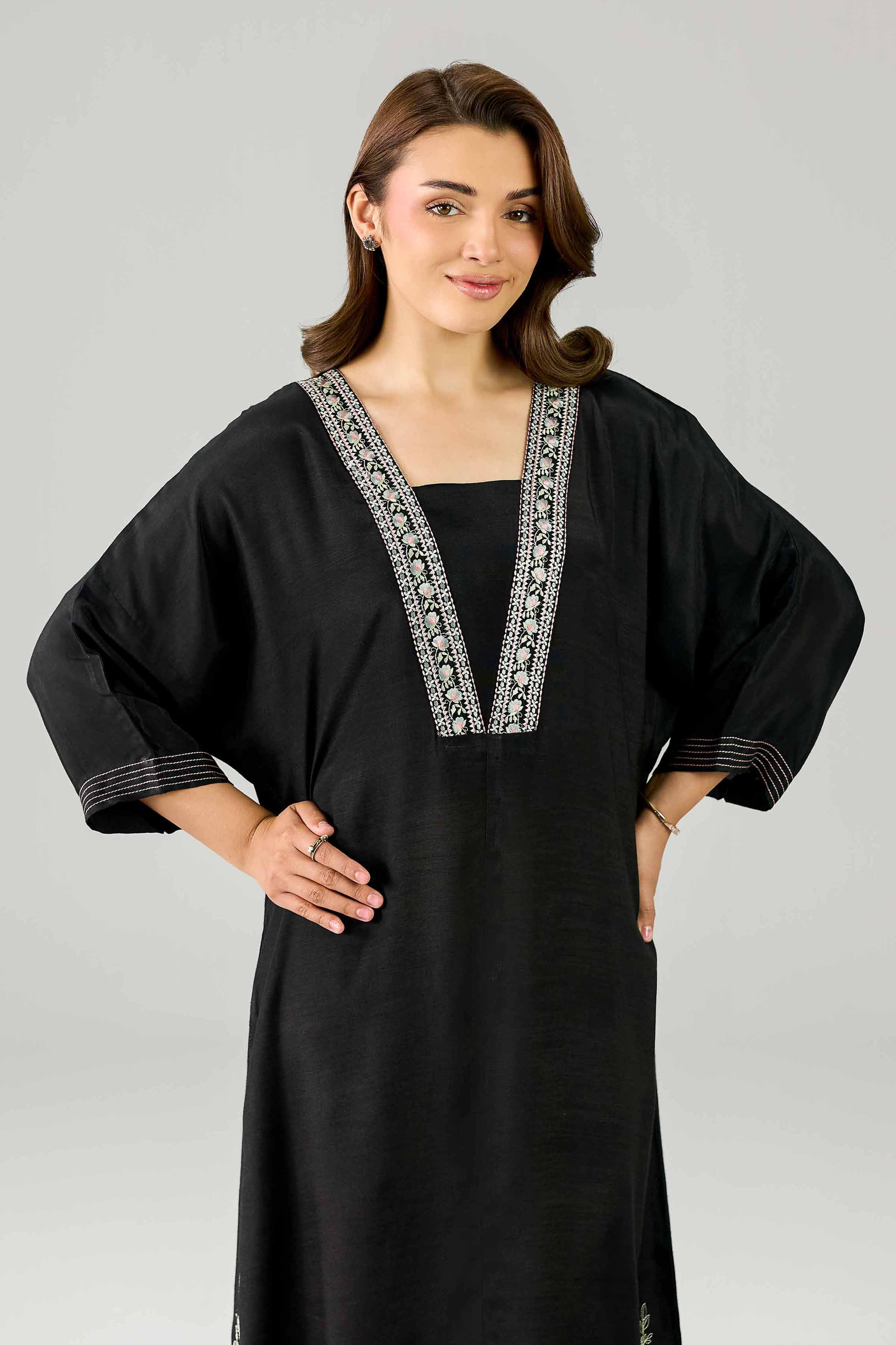 Embroidered Dress - FE26-99
