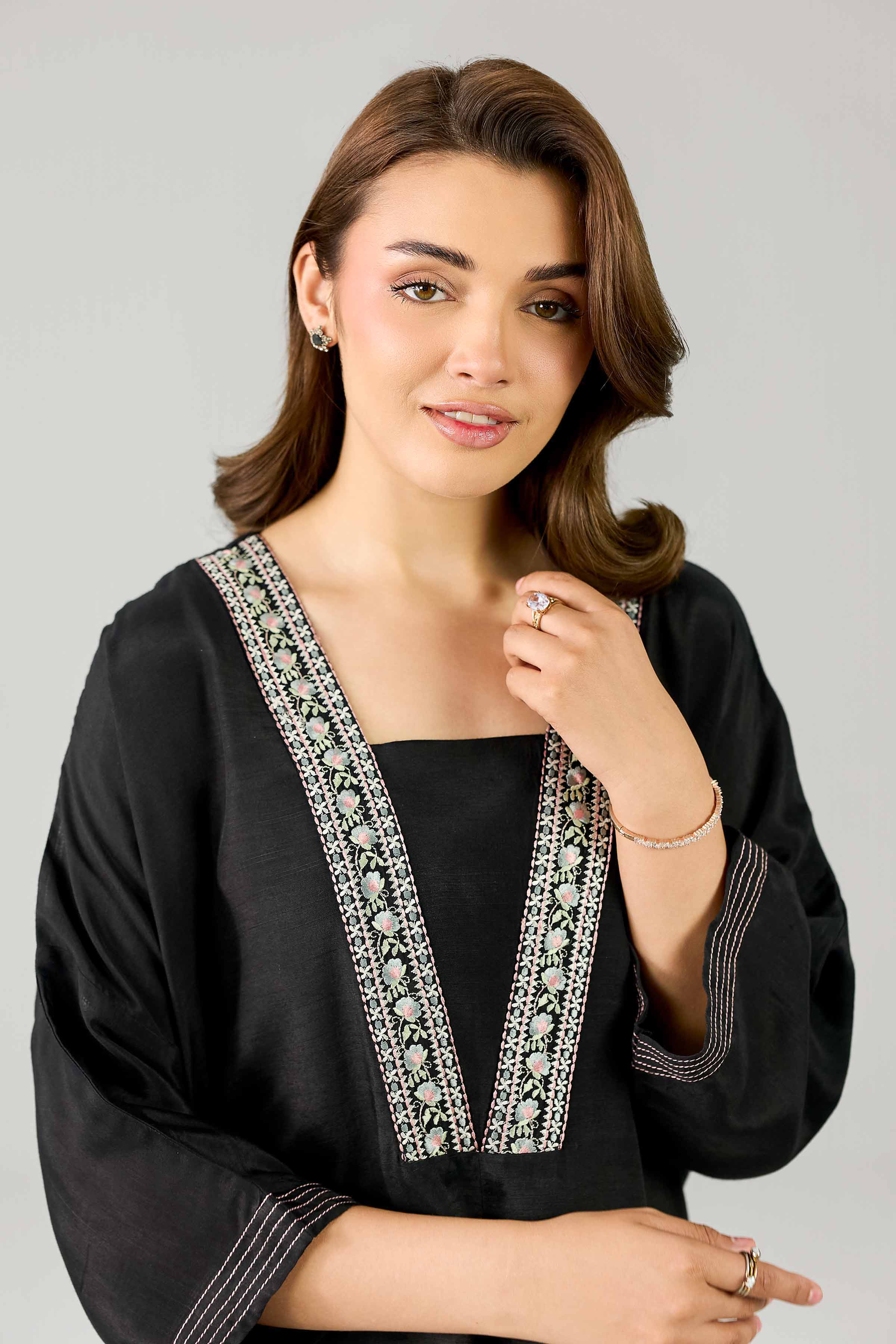 Embroidered Dress - FE26-99