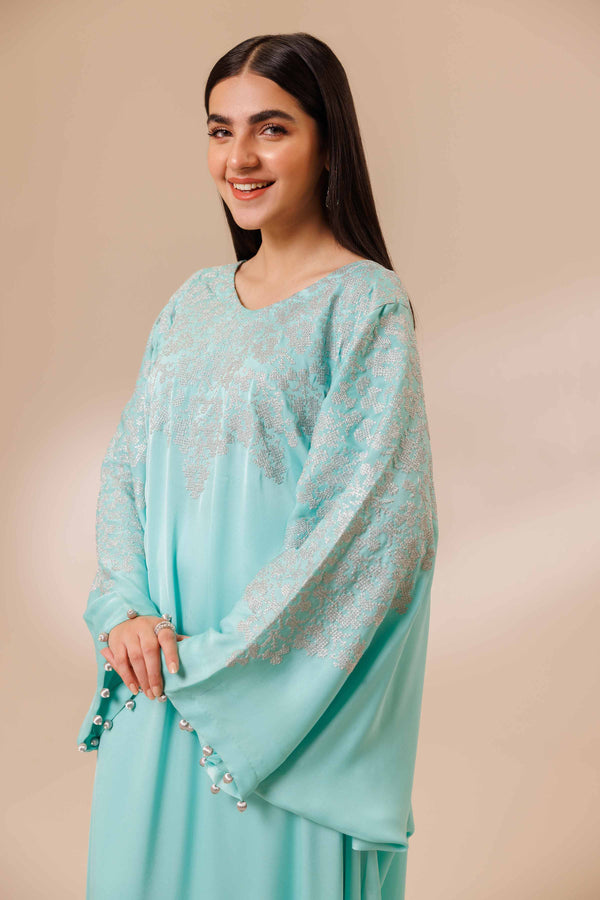 Embroidered Fustaan - FS24-44
