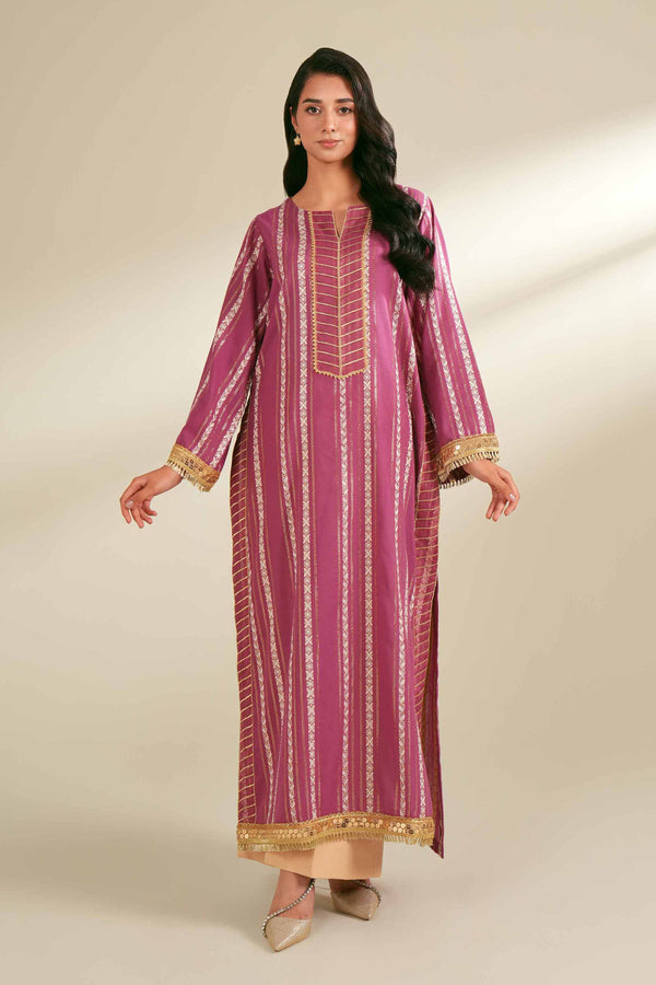 Embroidered Dress - FS24-56