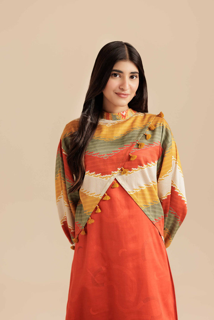 2 Piece - Printed Suit - FS25-45 for Women - Pret Collection | Nishat | Shop Online