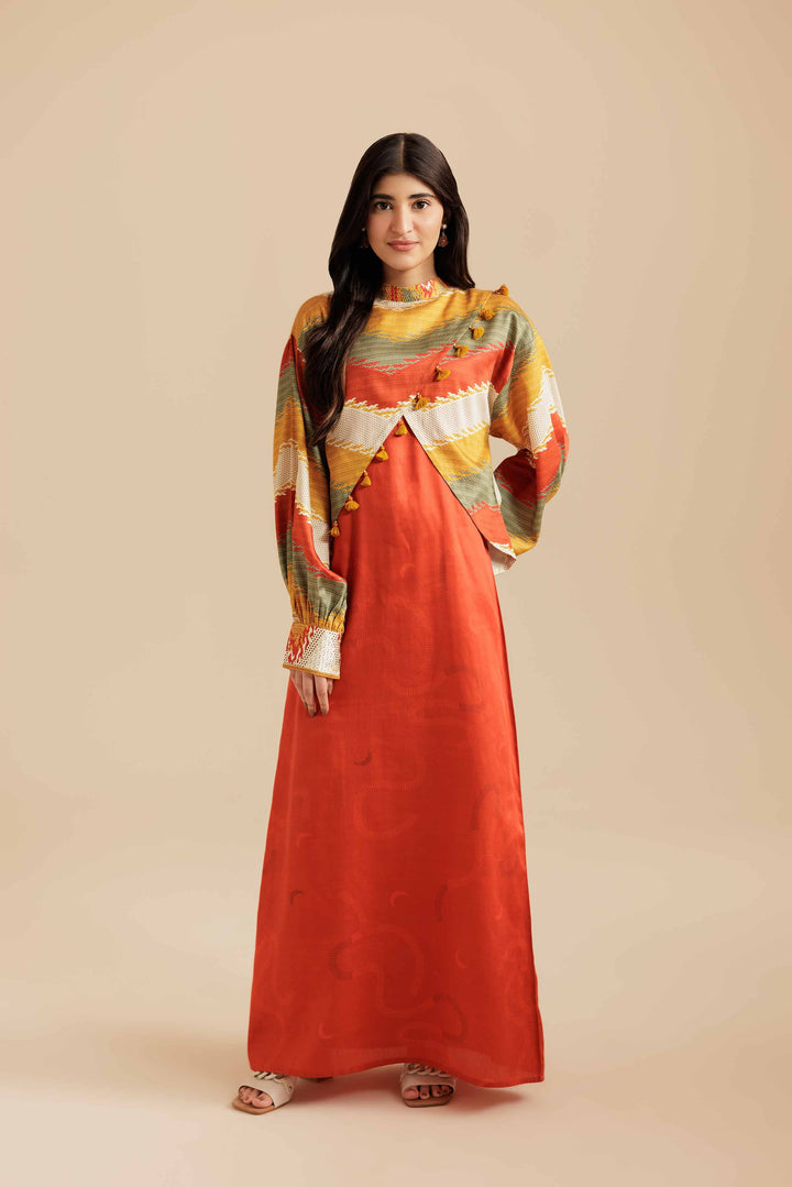 2 Piece - Printed Suit - FS25-45 for Women - Pret Collection | Nishat | Shop Online