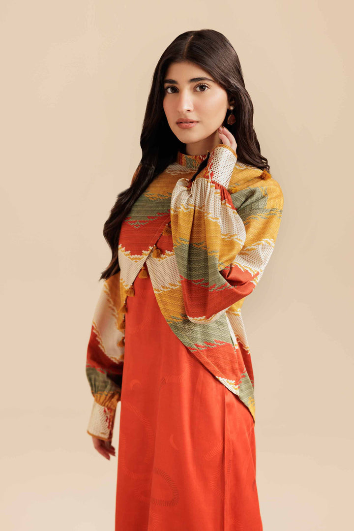 2 Piece - Printed Suit - FS25-45 for Women - Pret Collection | Nishat | Shop Online