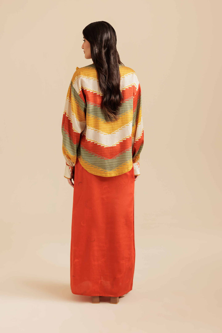 2 Piece - Printed Suit - FS25-45 for Women - Pret Collection | Nishat | Shop Online