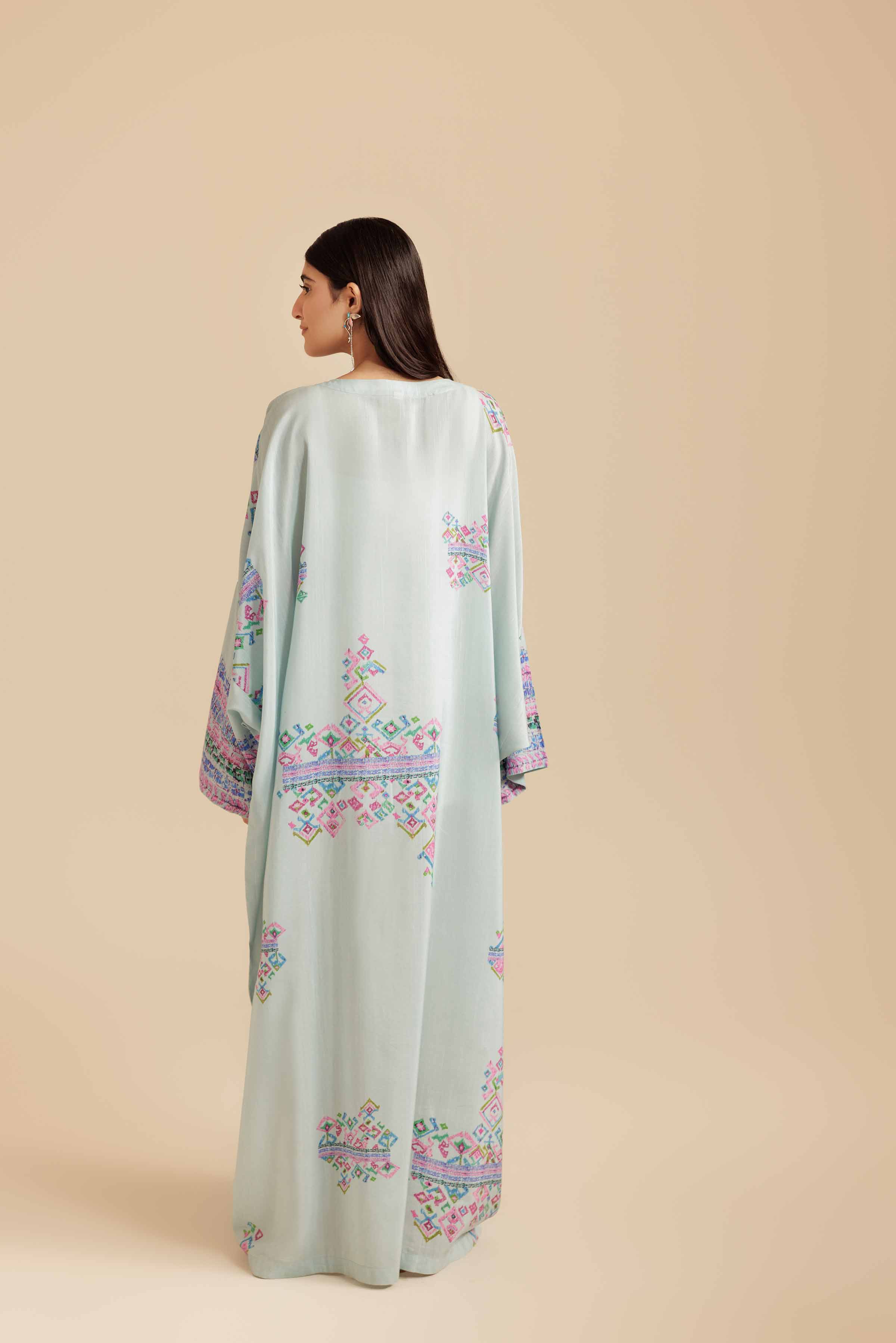 Printed Dress - FS25-52 for Women - Pret Collection | Nishat | Shop Online
