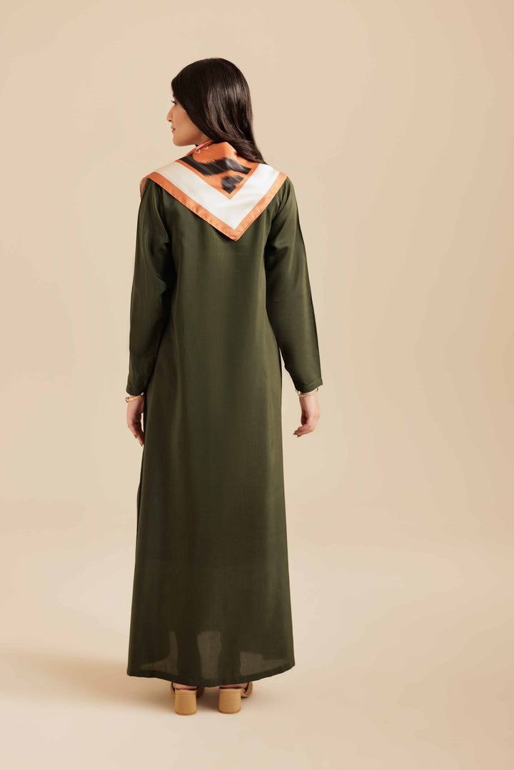 2 Piece - Printed Embroidered Suit - FS25-55 for Women - Pret Collection | Nishat | Shop Online