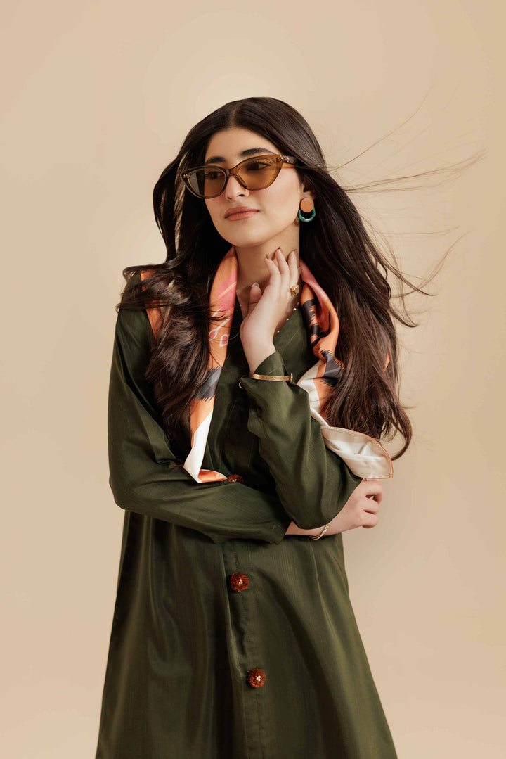 2 Piece - Printed Embroidered Suit - FS25-55 for Women - Pret Collection | Nishat | Shop Online