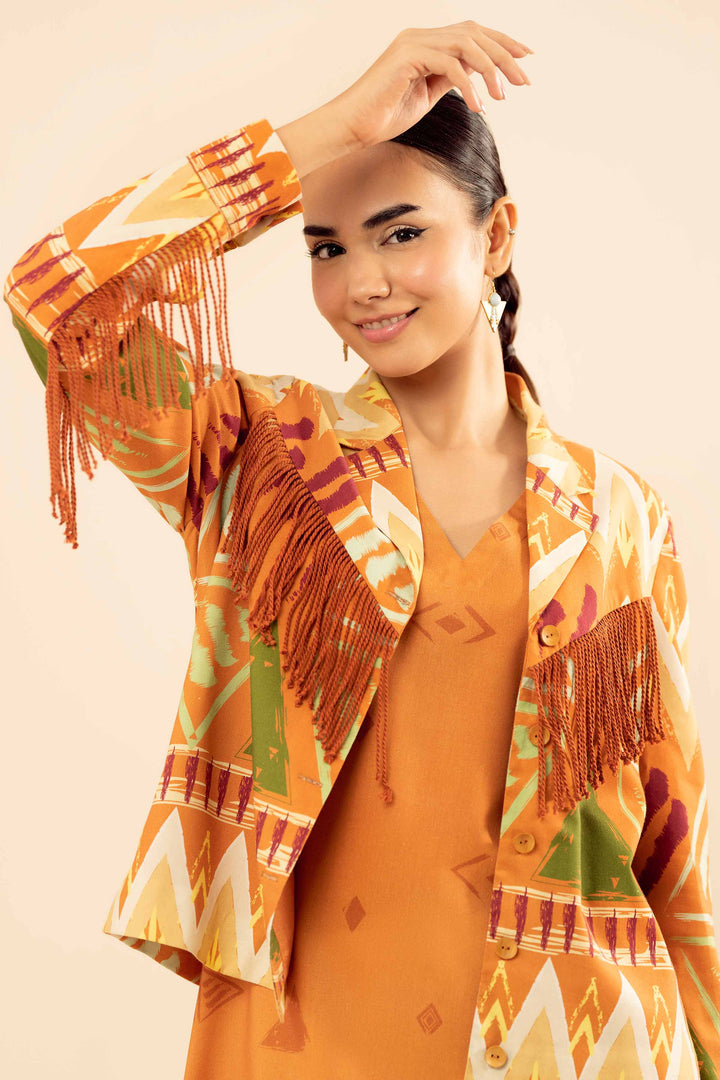 2 Piece - Printed Suit - FS25-59 for Women - Pret Collection | Nishat | Shop Online