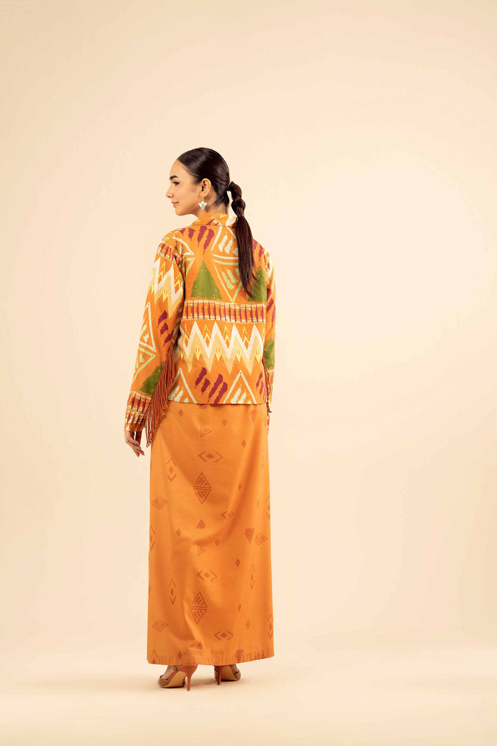 2 Piece - Printed Suit - FS25-59 for Women - Pret Collection | Nishat | Shop Online