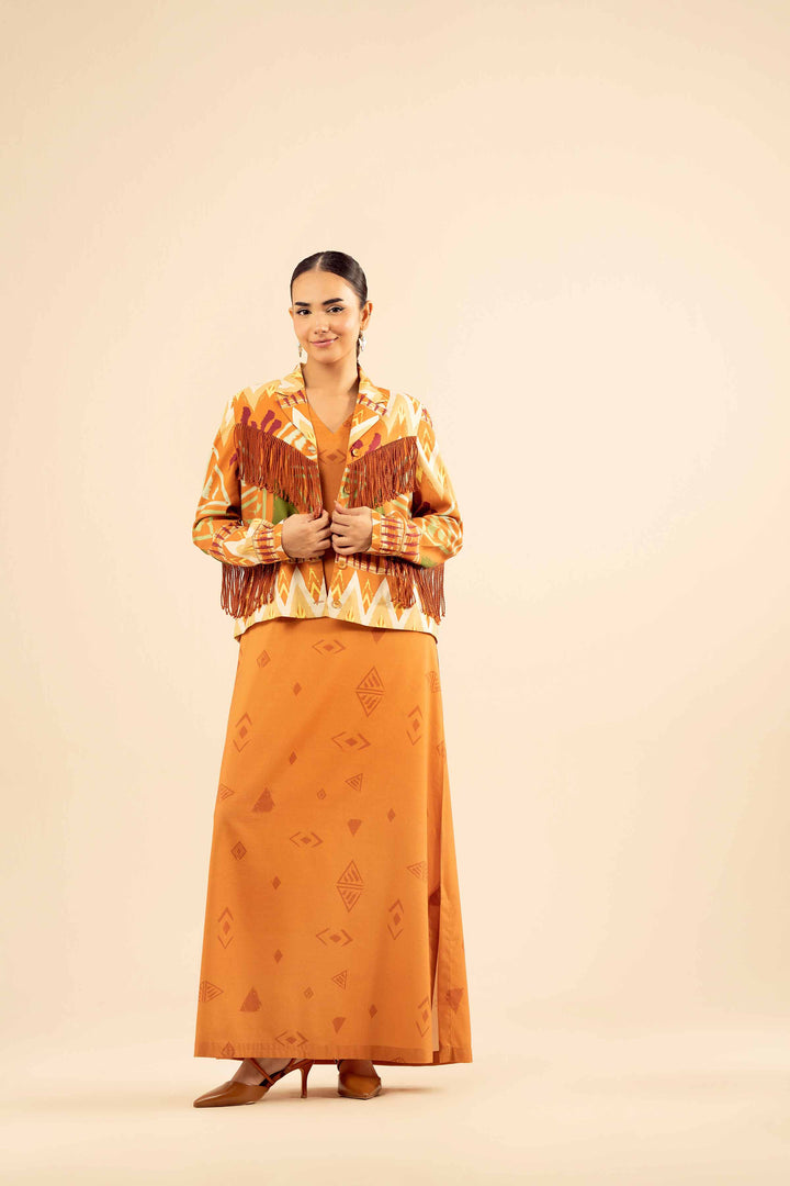 2 Piece - Printed Suit - FS25-59 for Women - Pret Collection | Nishat | Shop Online