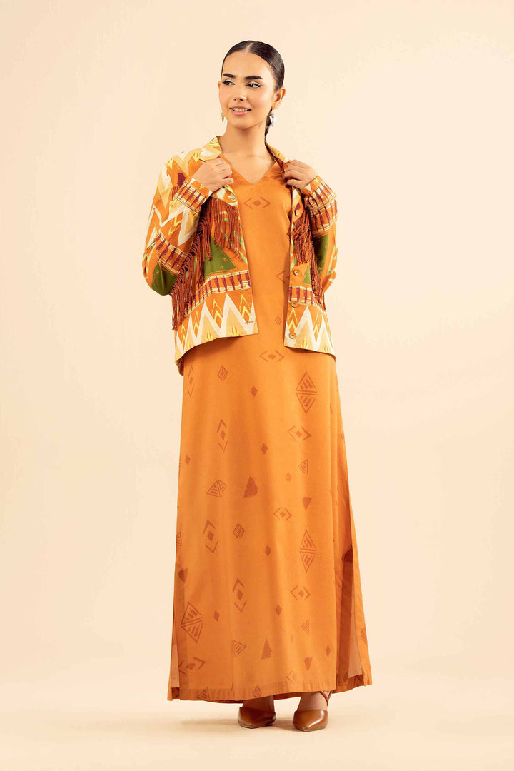 2 Piece - Printed Suit - FS25-59 for Women - Pret Collection | Nishat | Shop Online