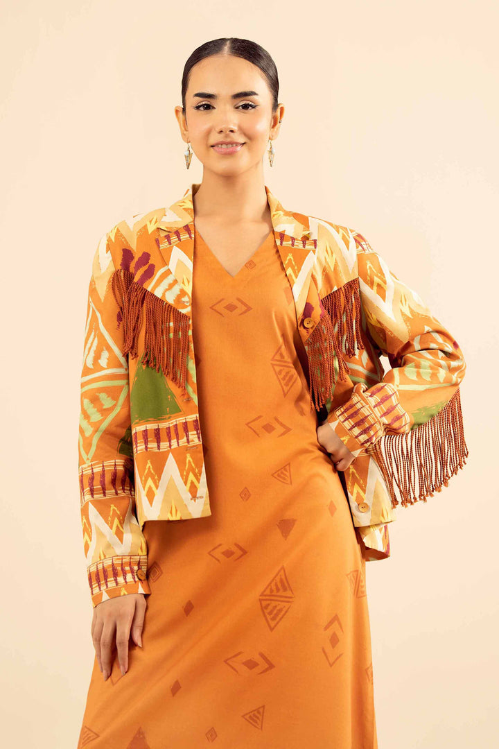 2 Piece - Printed Suit - FS25-59 for Women - Pret Collection | Nishat | Shop Online