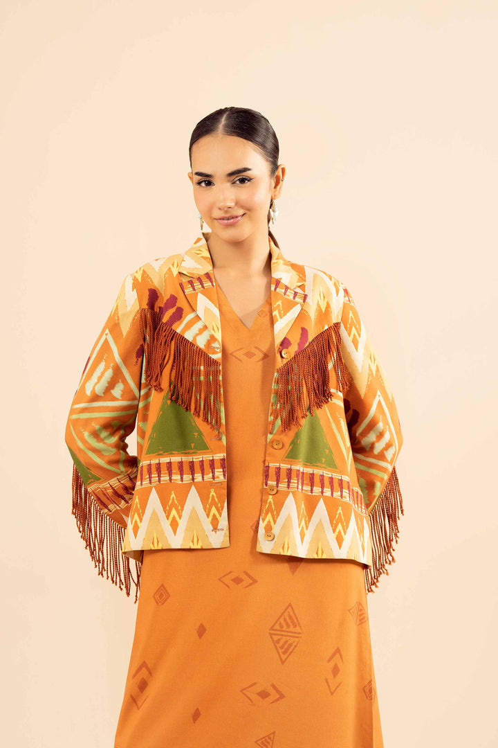 2 Piece - Printed Suit - FS25-59 for Women - Pret Collection | Nishat | Shop Online