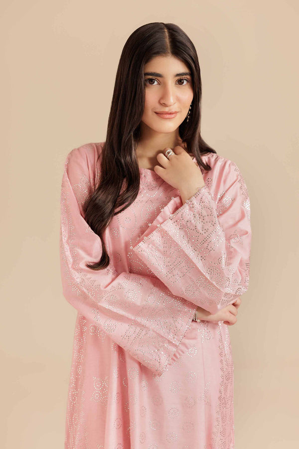 Basic Shirt - FS25-62 for Women - Pret Collection | Nishat | Shop Online