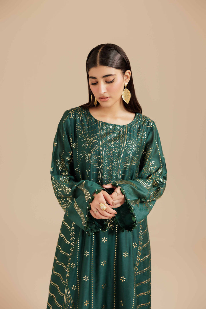 Basic Shirt - FS25-63 for Women - Pret Collection | Nishat | Shop Online