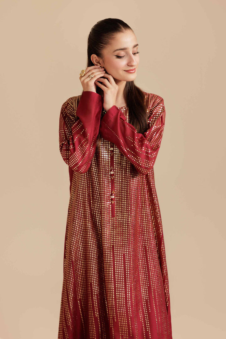 Basic Shirt - FS25-64 for Women - Pret Collection | Nishat | Shop Online