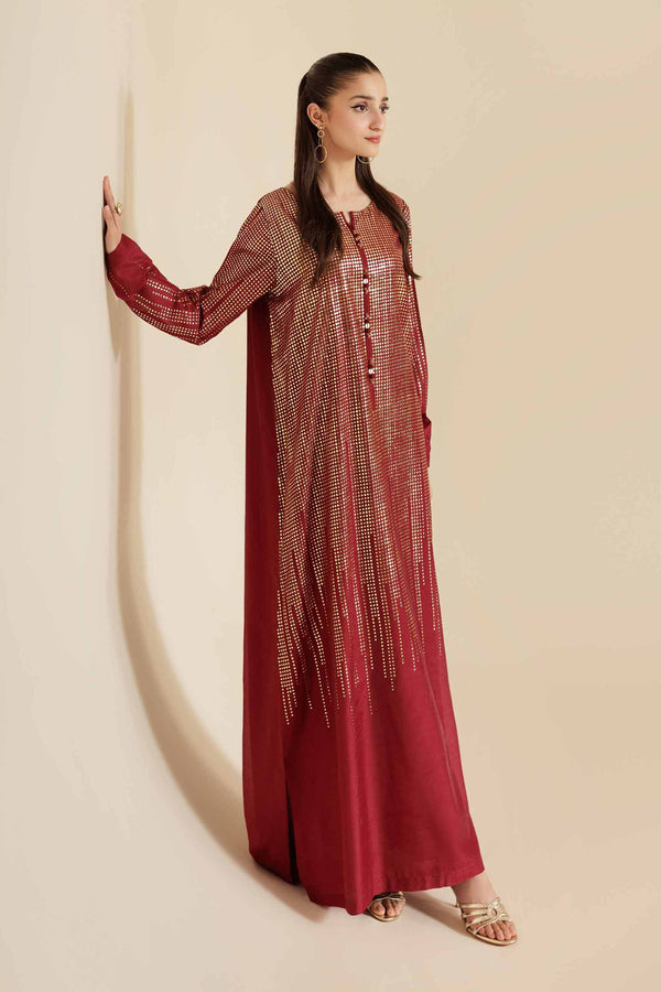 Basic Shirt - FS25-64 for Women - Pret Collection | Nishat | Shop Online