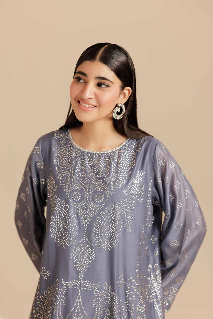 Basic Shirt - FS25-65 for Women - Pret Collection | Nishat | Shop Online