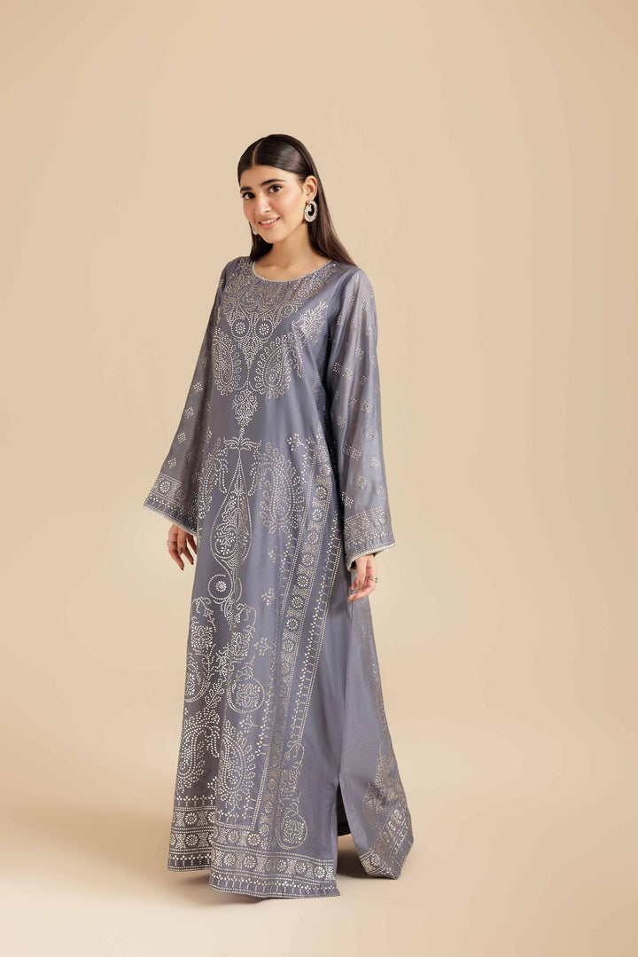 Basic Shirt - FS25-65 for Women - Pret Collection | Nishat | Shop Online