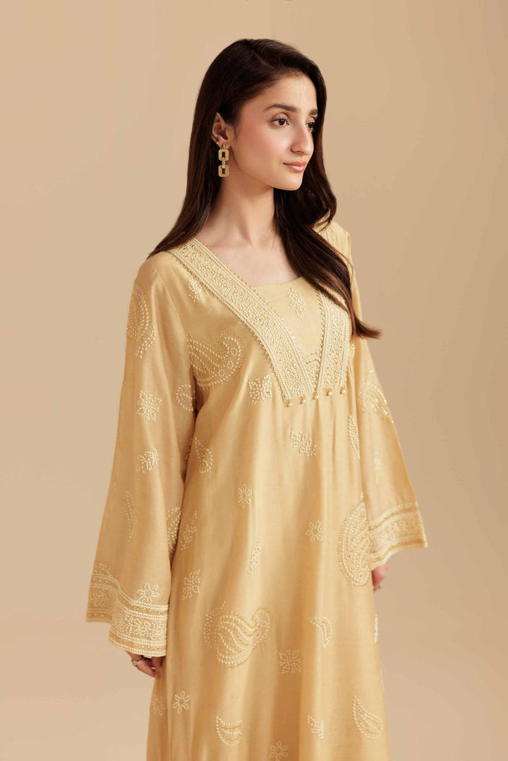 Basic Shirt - FS25-66 for Women - Pret Collection | Nishat | Shop Online