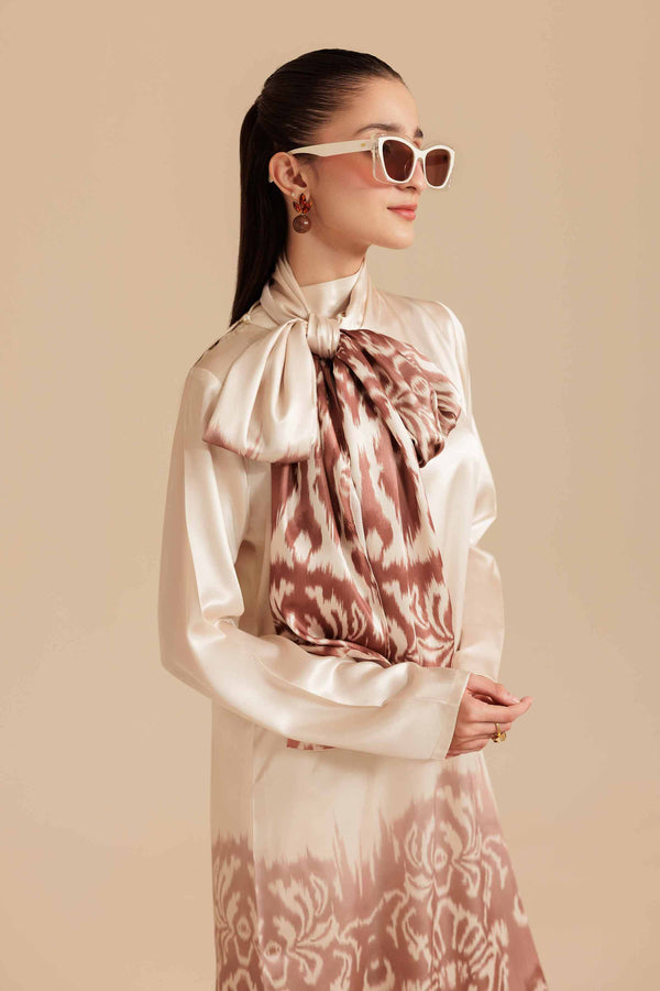 2 Piece - Printed Suit - FS25-69 for Women - Pret Collection | Nishat | Shop Online