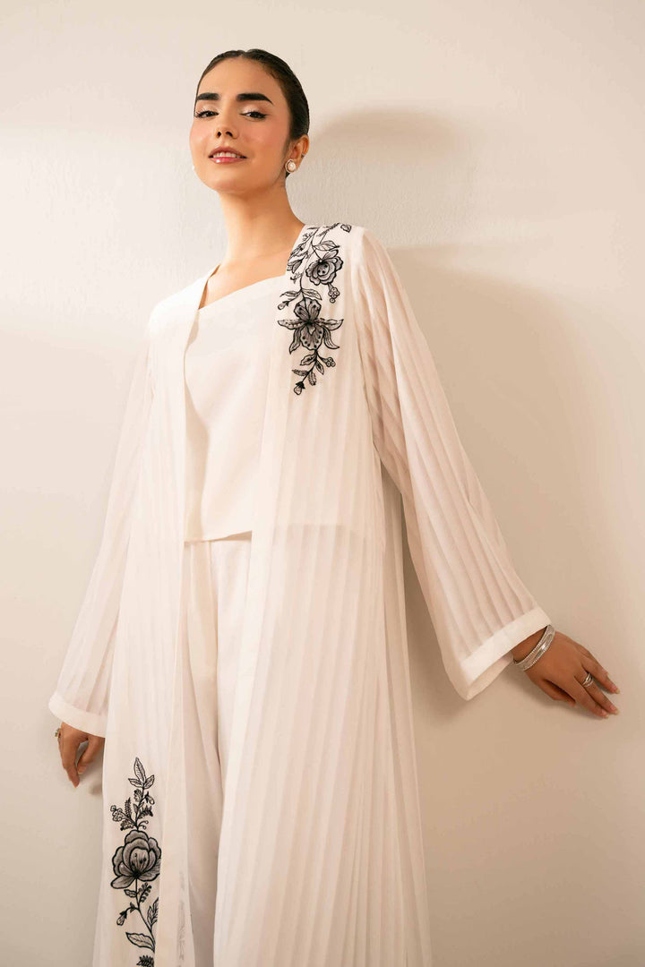 3 Piece - Embroidered Suit - FS25-70 for Women - Pret Collection | Nishat | Shop Online