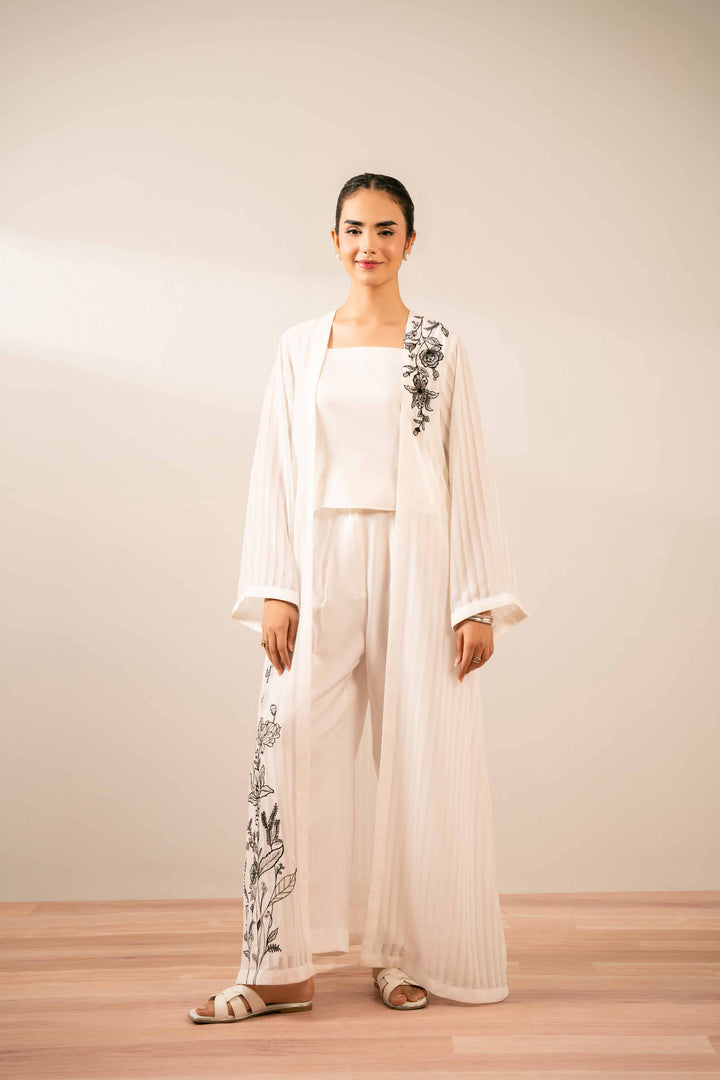 3 Piece - Embroidered Suit - FS25-70 for Women - Pret Collection | Nishat | Shop Online