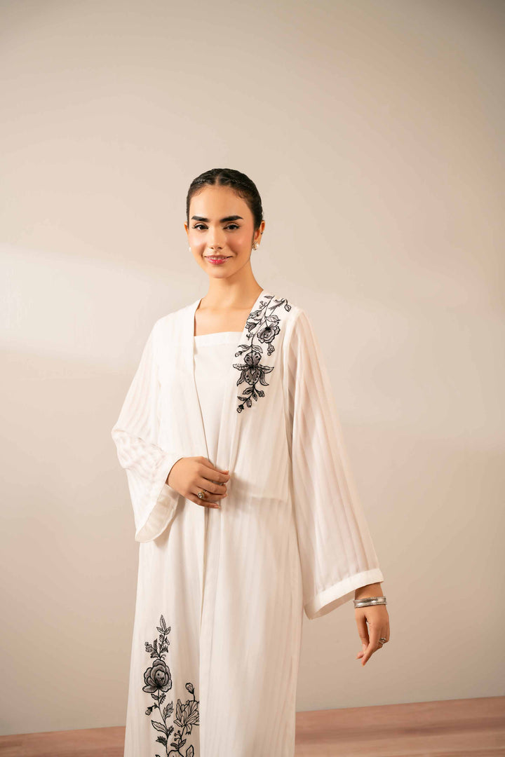 3 Piece - Embroidered Suit - FS25-70 for Women - Pret Collection | Nishat | Shop Online