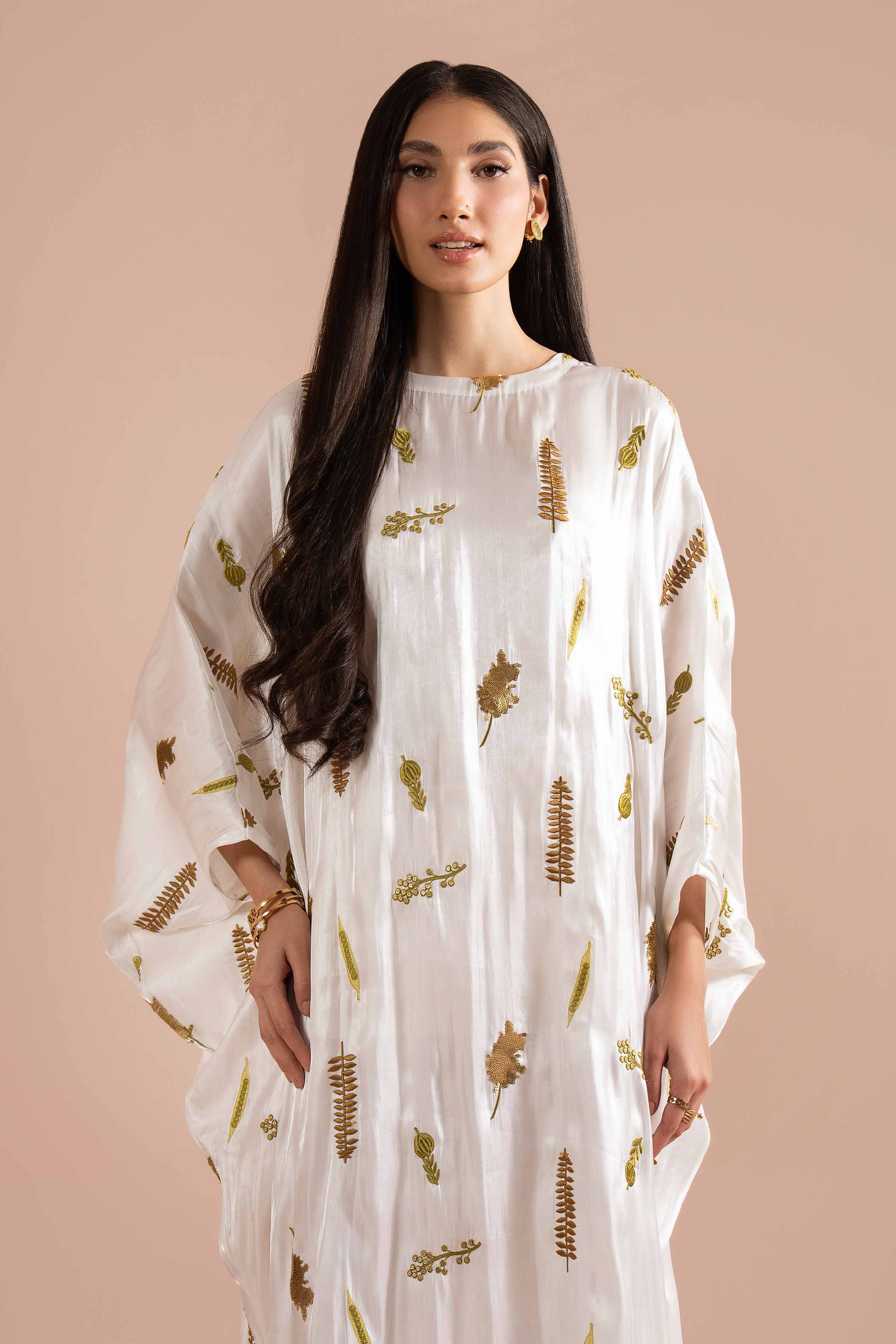 Embroidered Dress - FS26-01 for Women - Pret Collection | Nishat | Shop Online