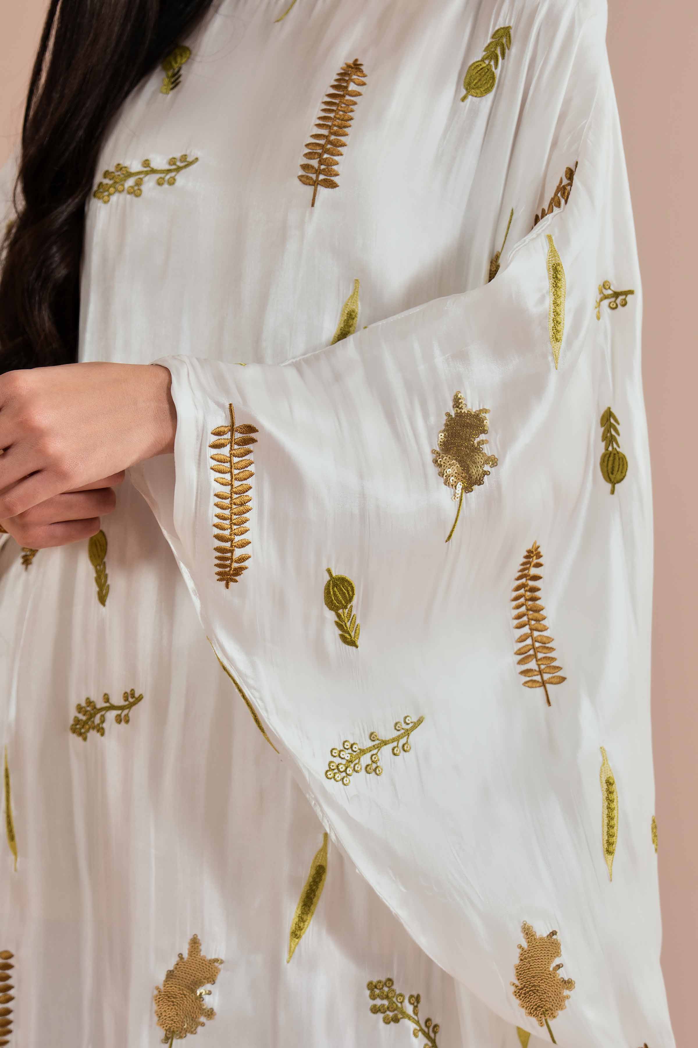 Embroidered Dress - FS26-01 for Women - Pret Collection | Nishat | Shop Online