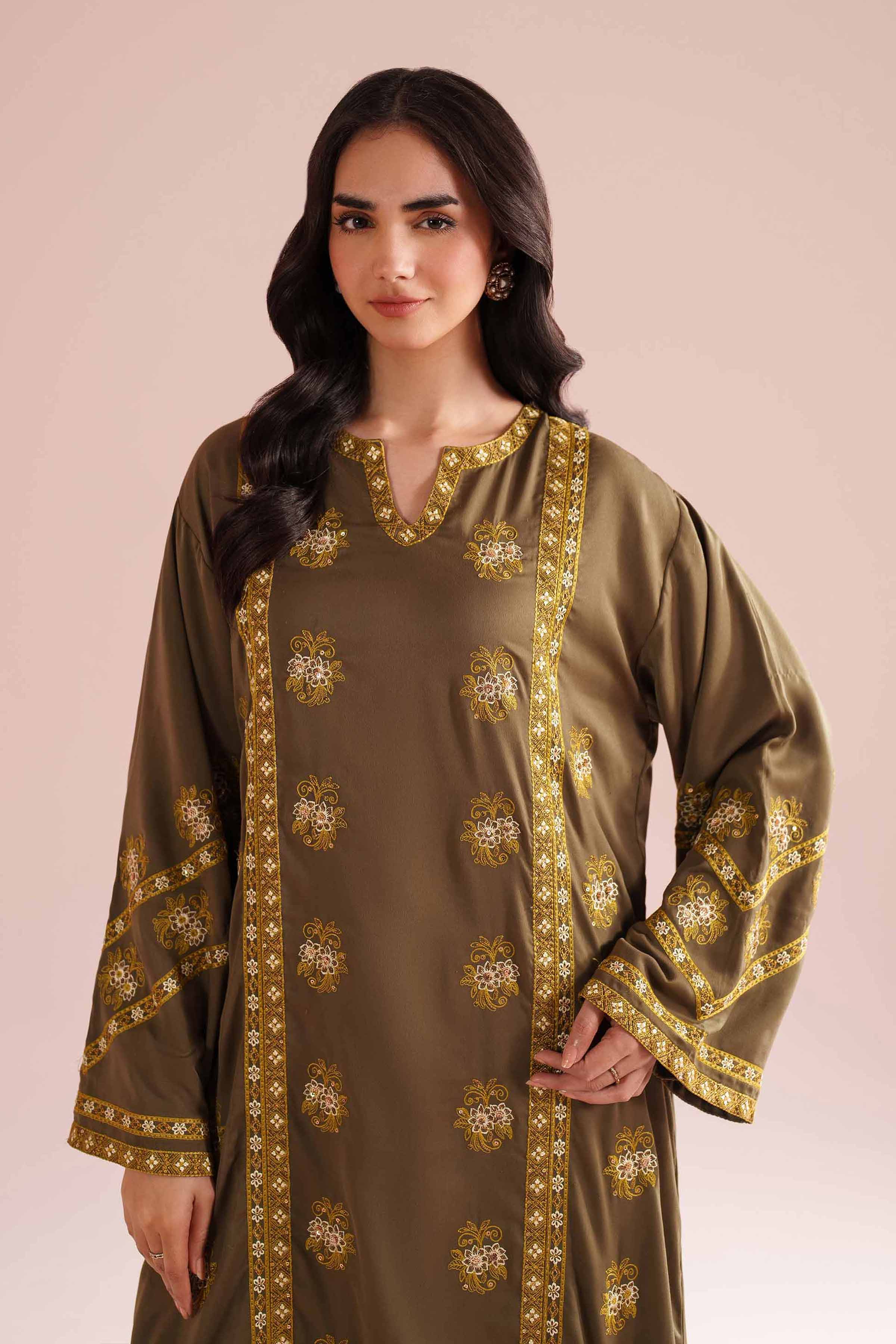 Embroidered Dress - FS26-03