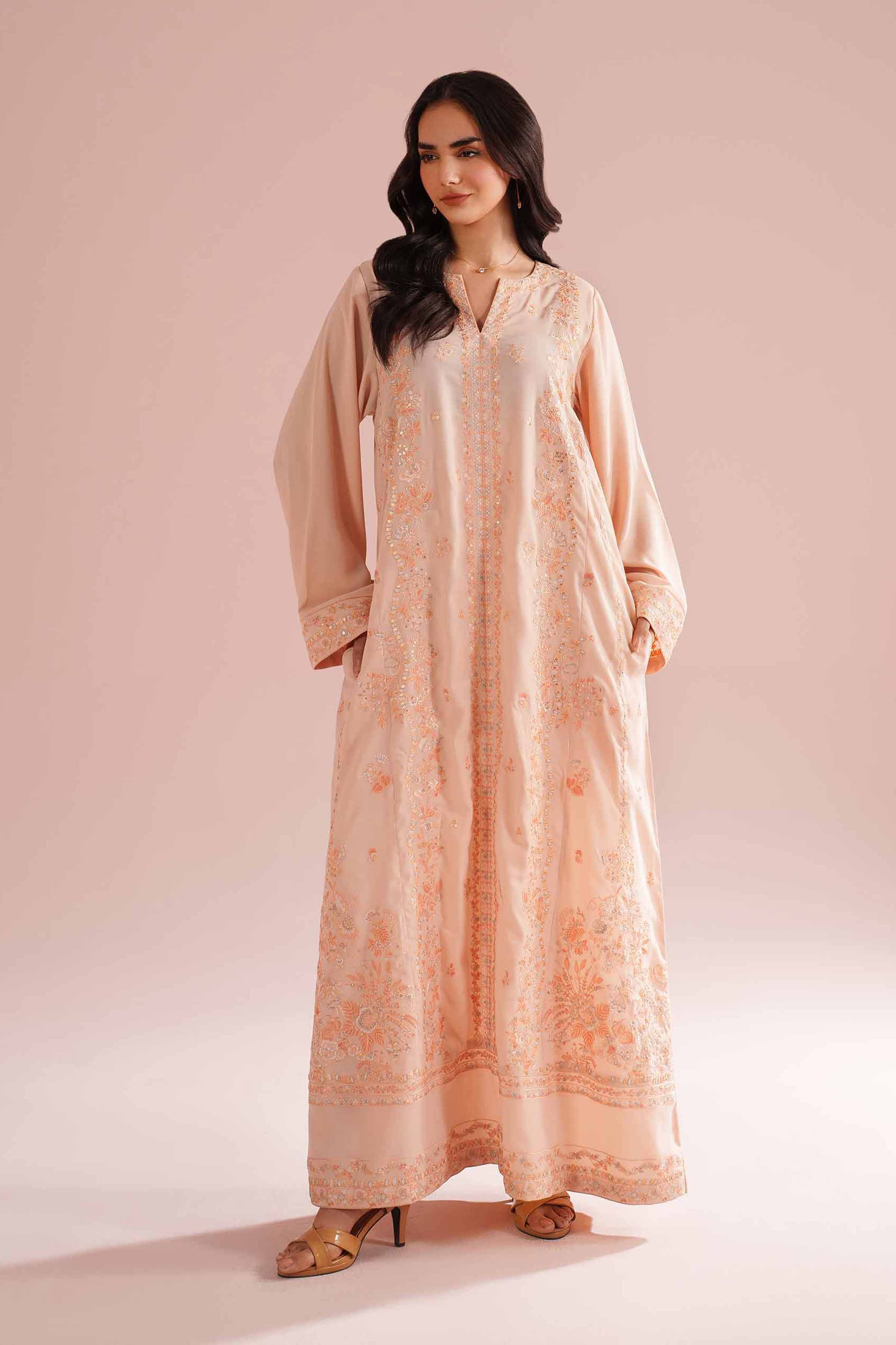 Embroidered Dress - FS26-04
