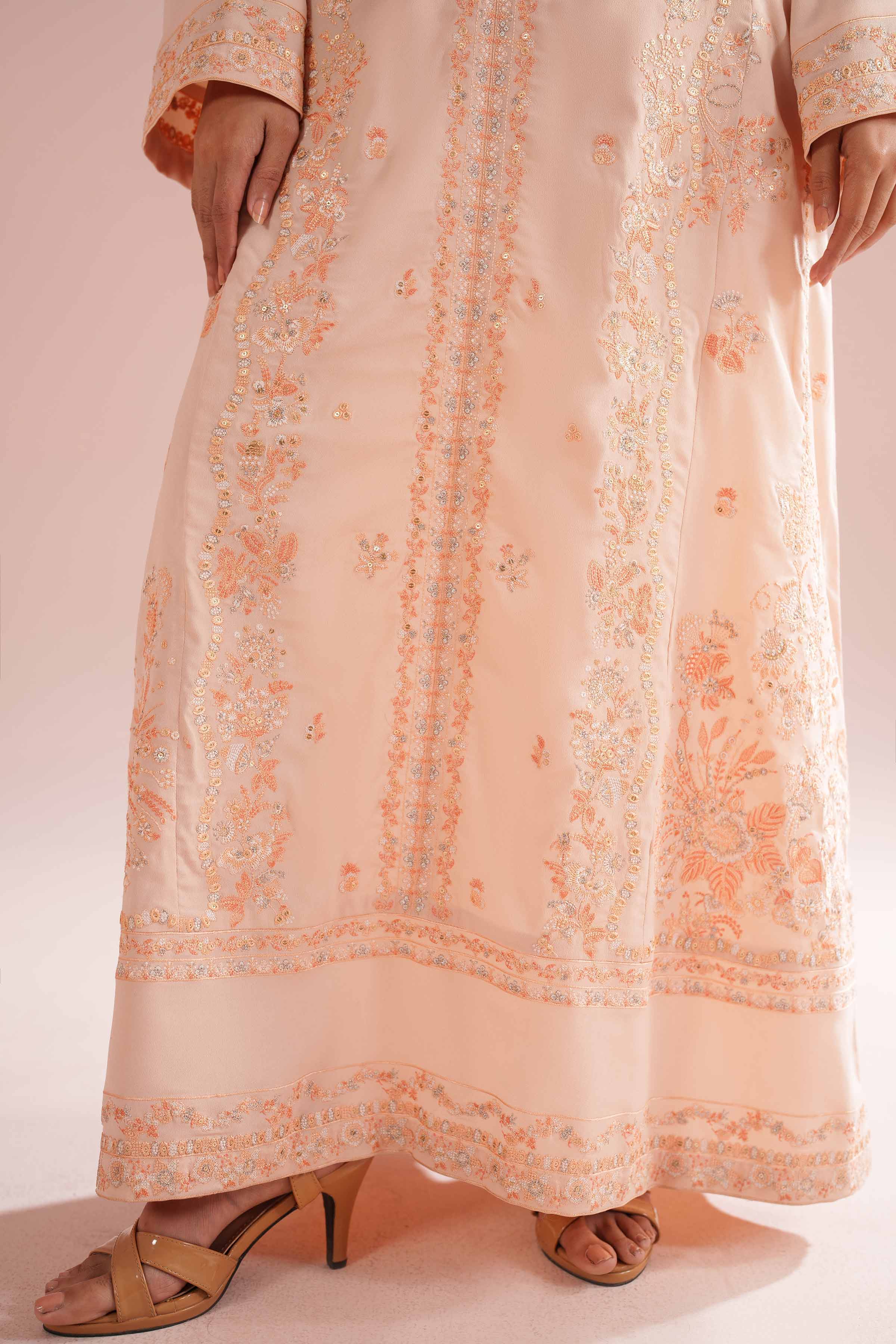 Embroidered Dress - FS26-04