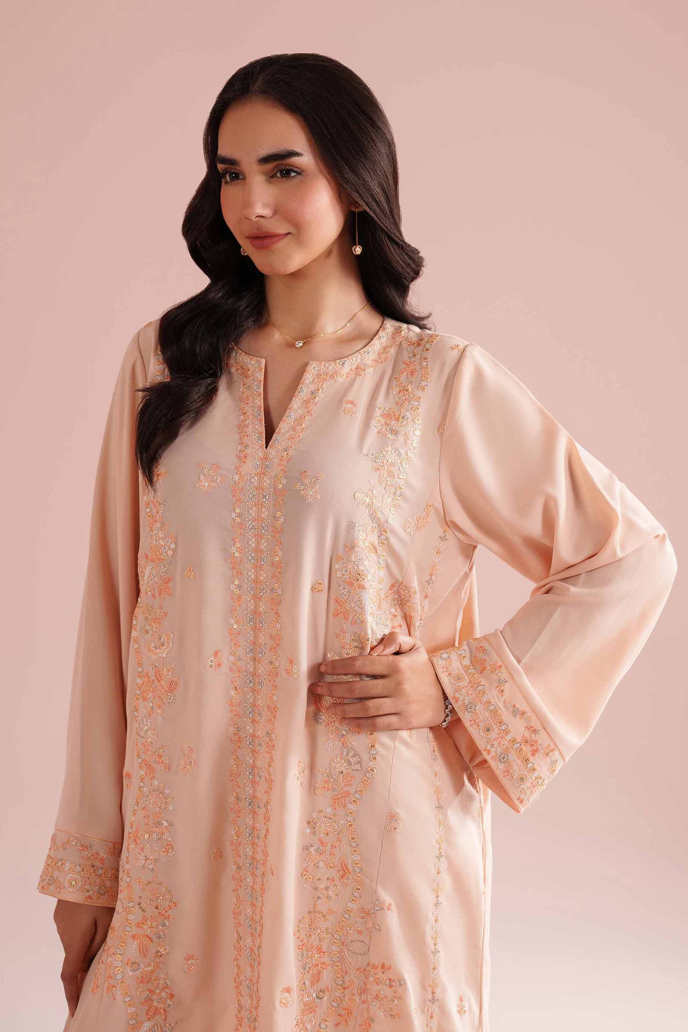 Embroidered Dress - FS26-04