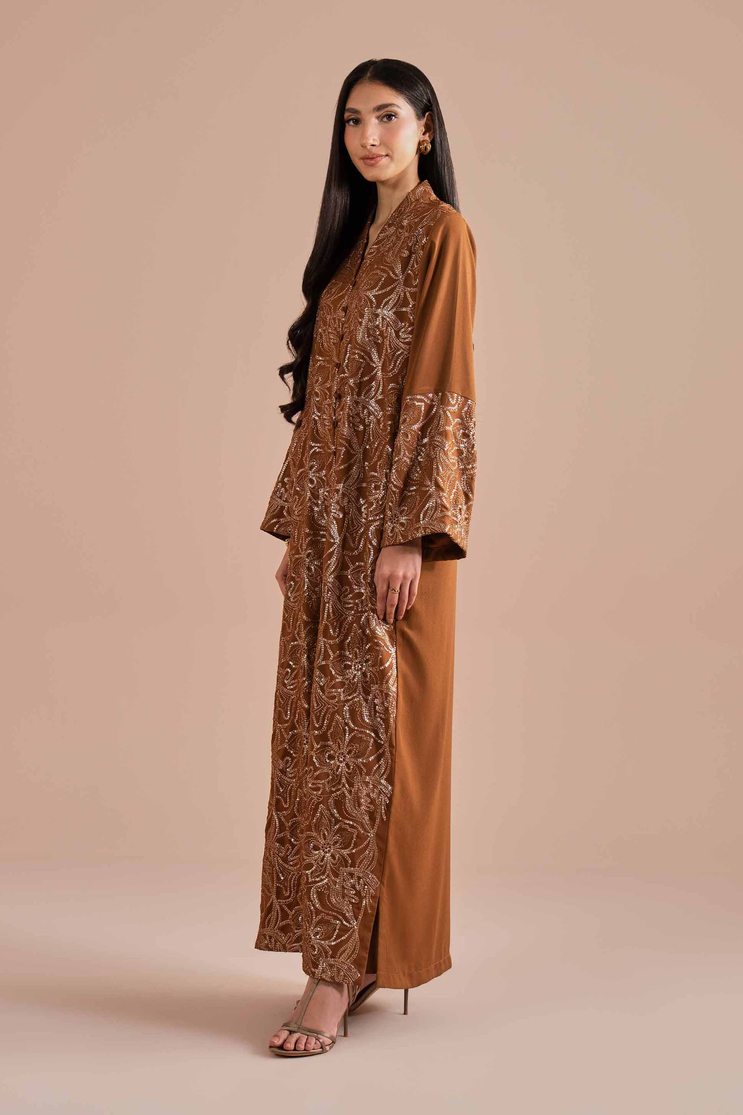 Embroidered Dress - FS26-05