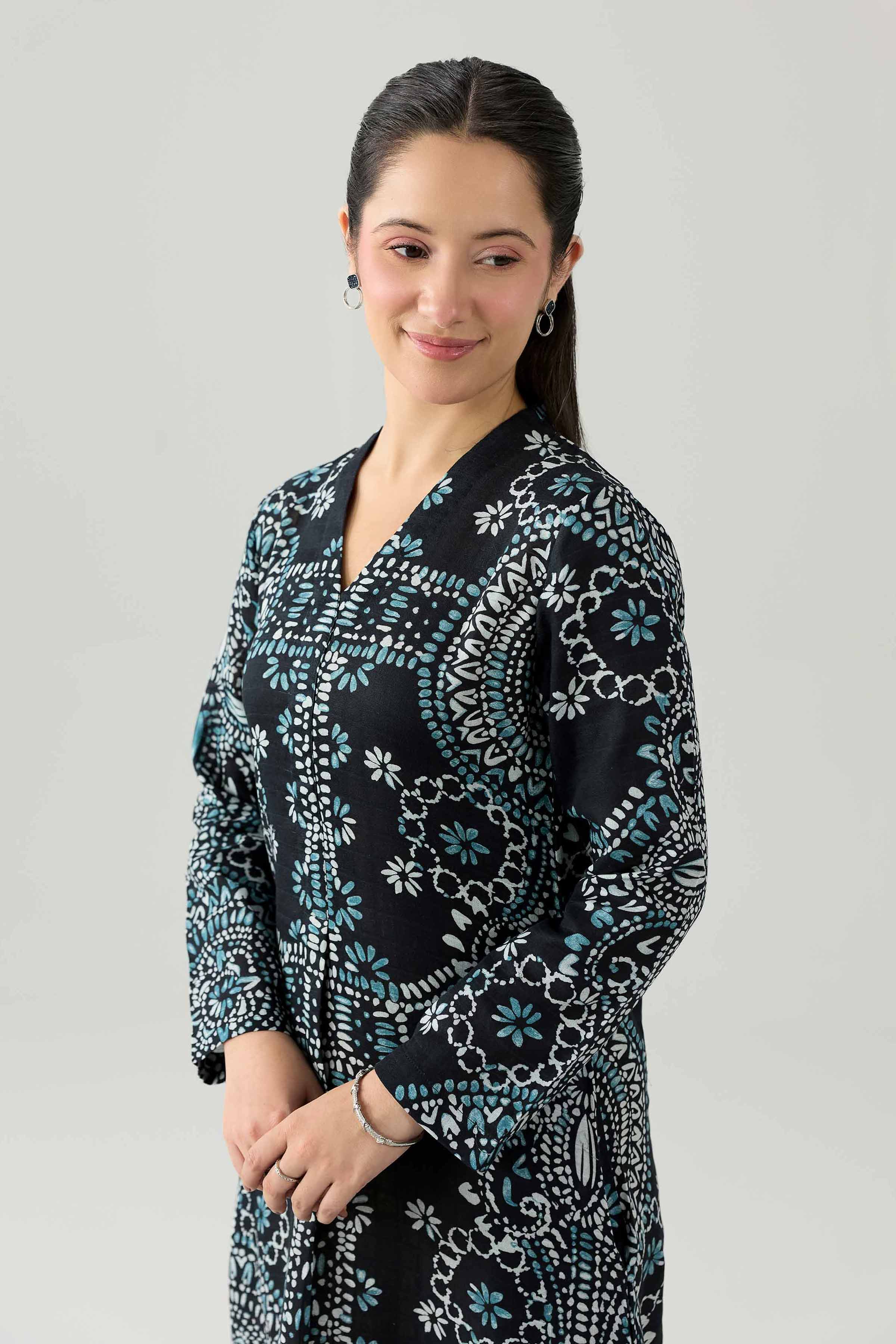 Printed Dress - FS26-08