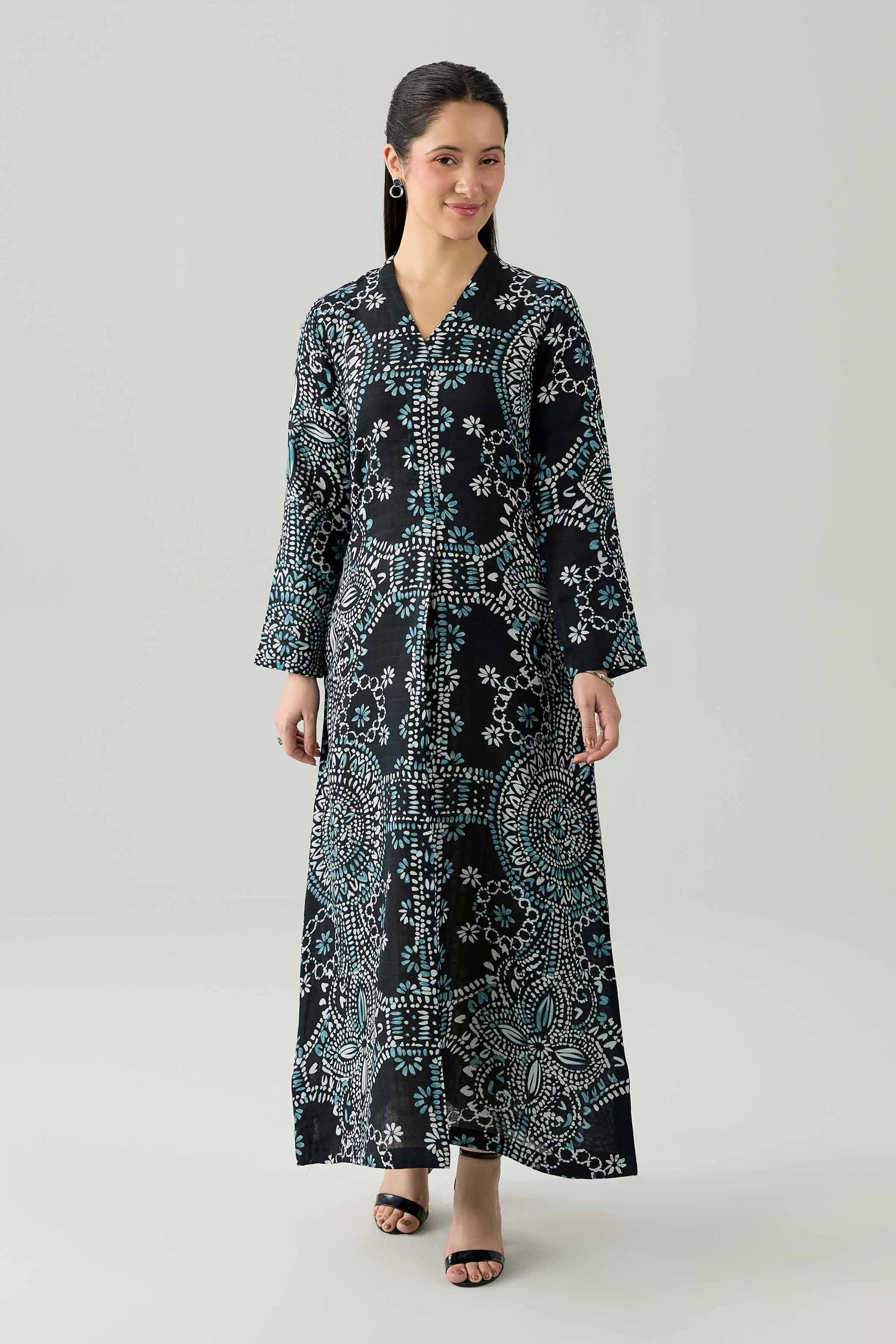 Printed Dress - FS26-08