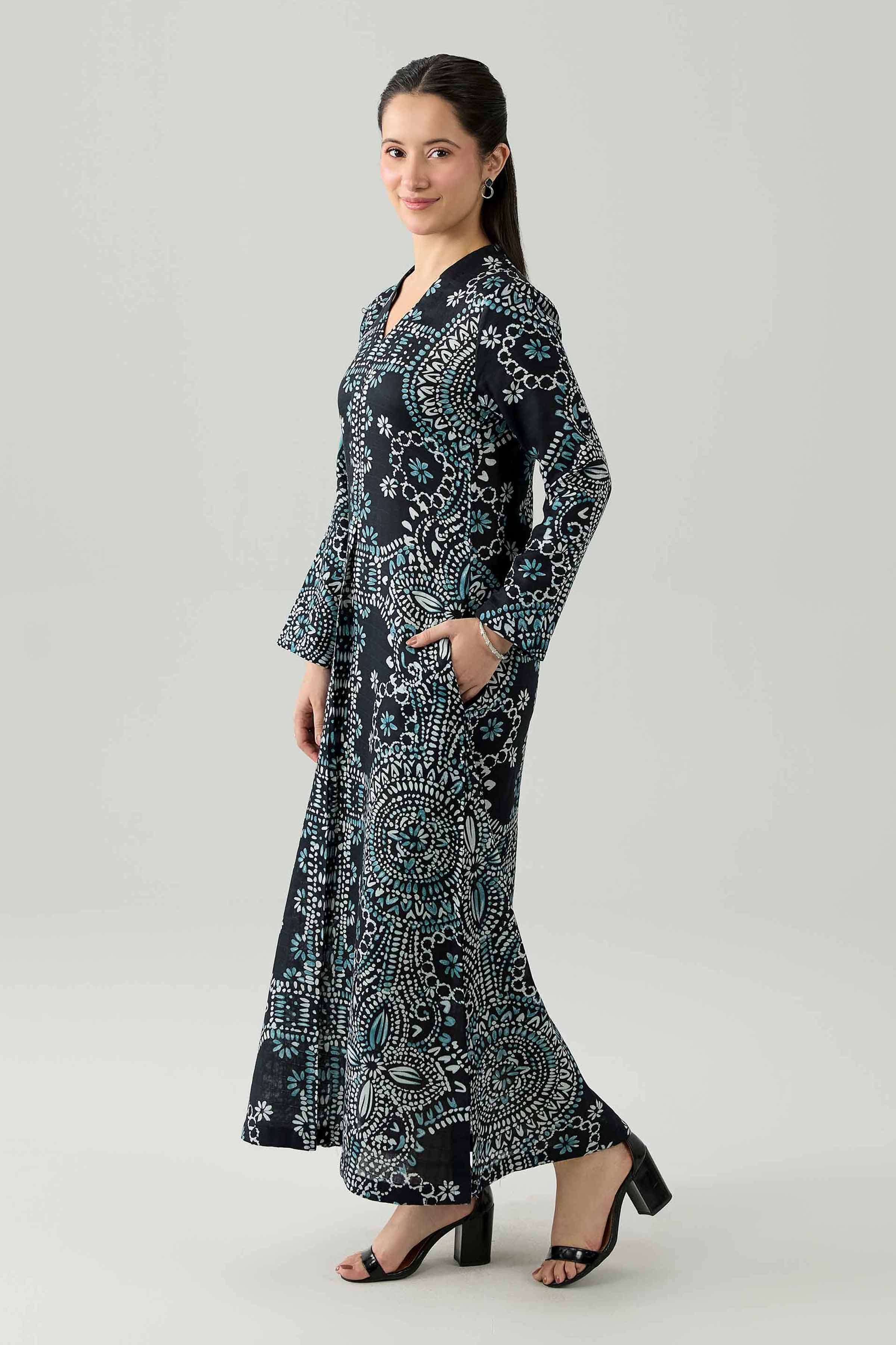 Printed Dress - FS26-08