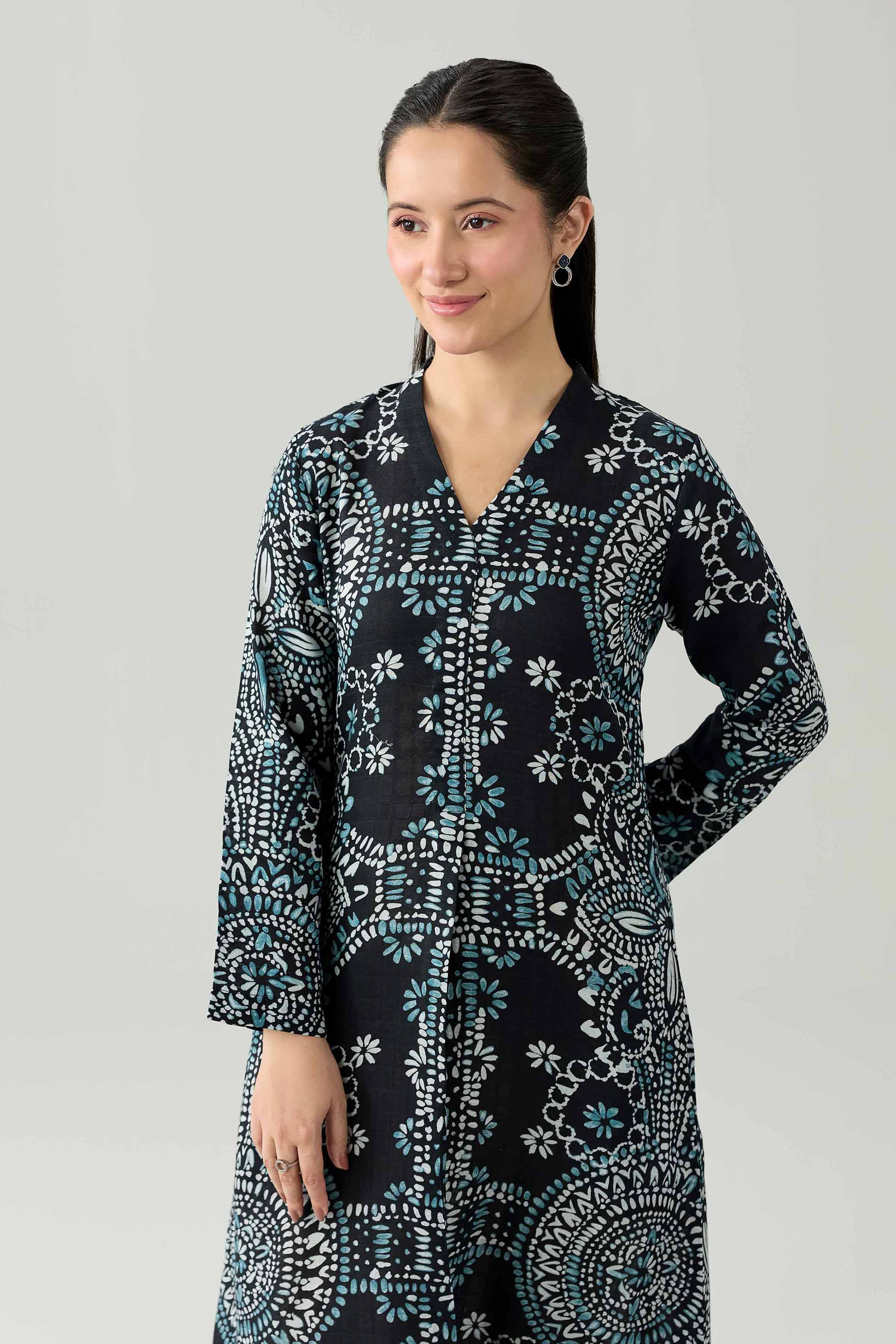 Printed Dress - FS26-08