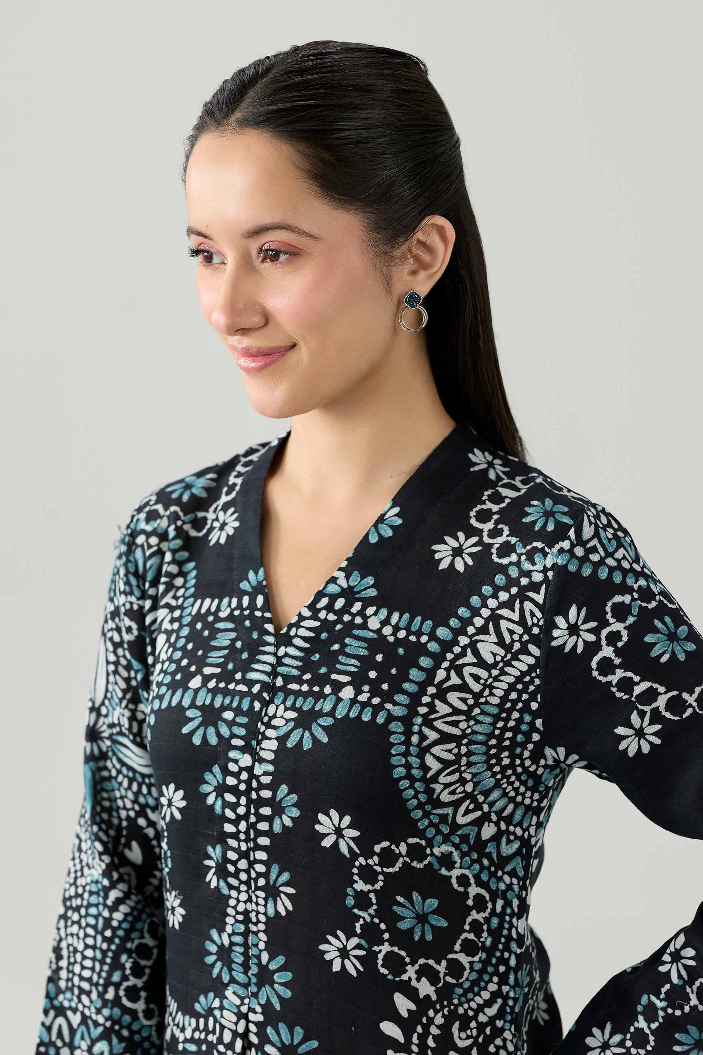 Printed Dress - FS26-08