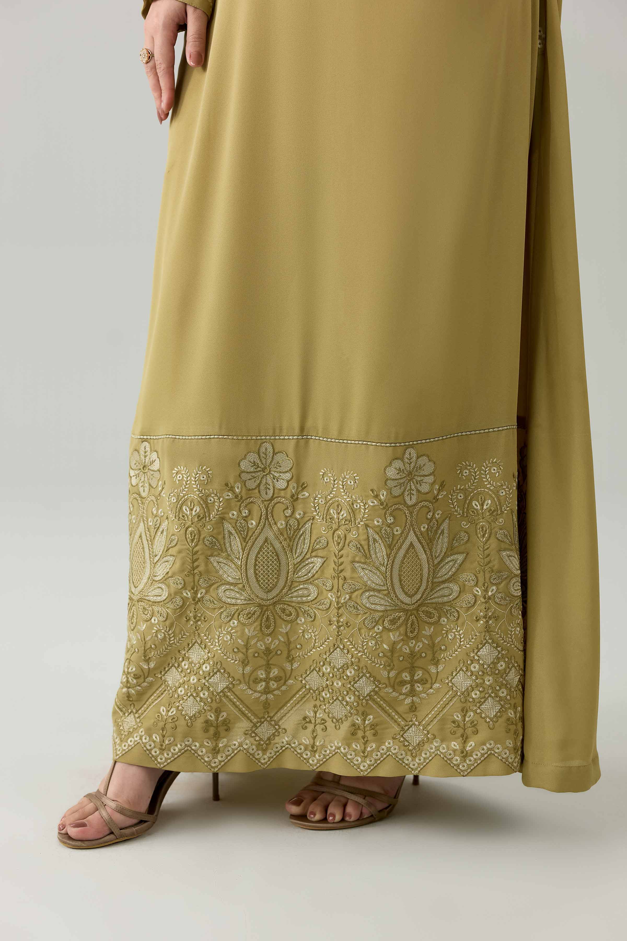 Embroidered Dress - FS26-11