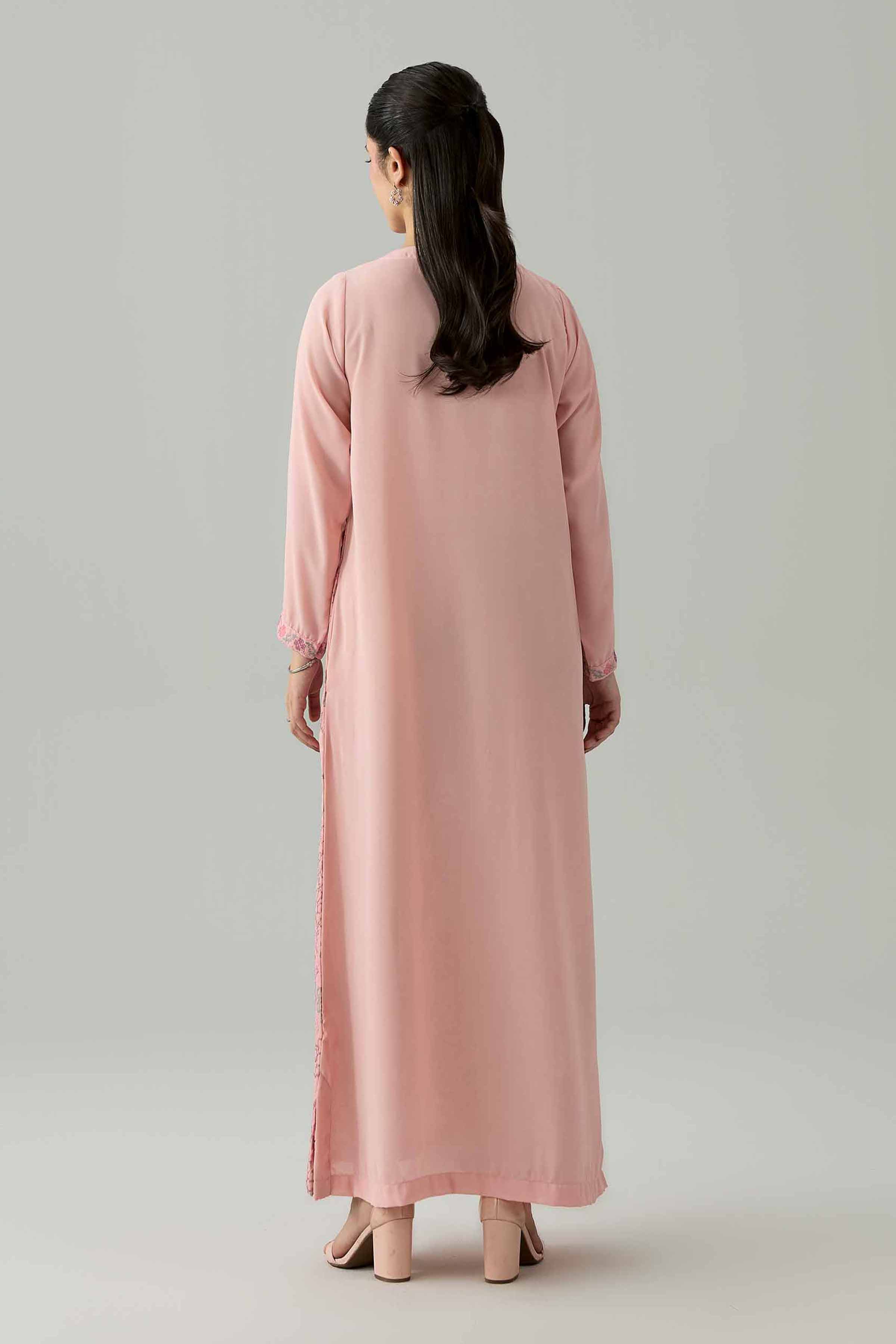 Embroidered Dress - FS26-12