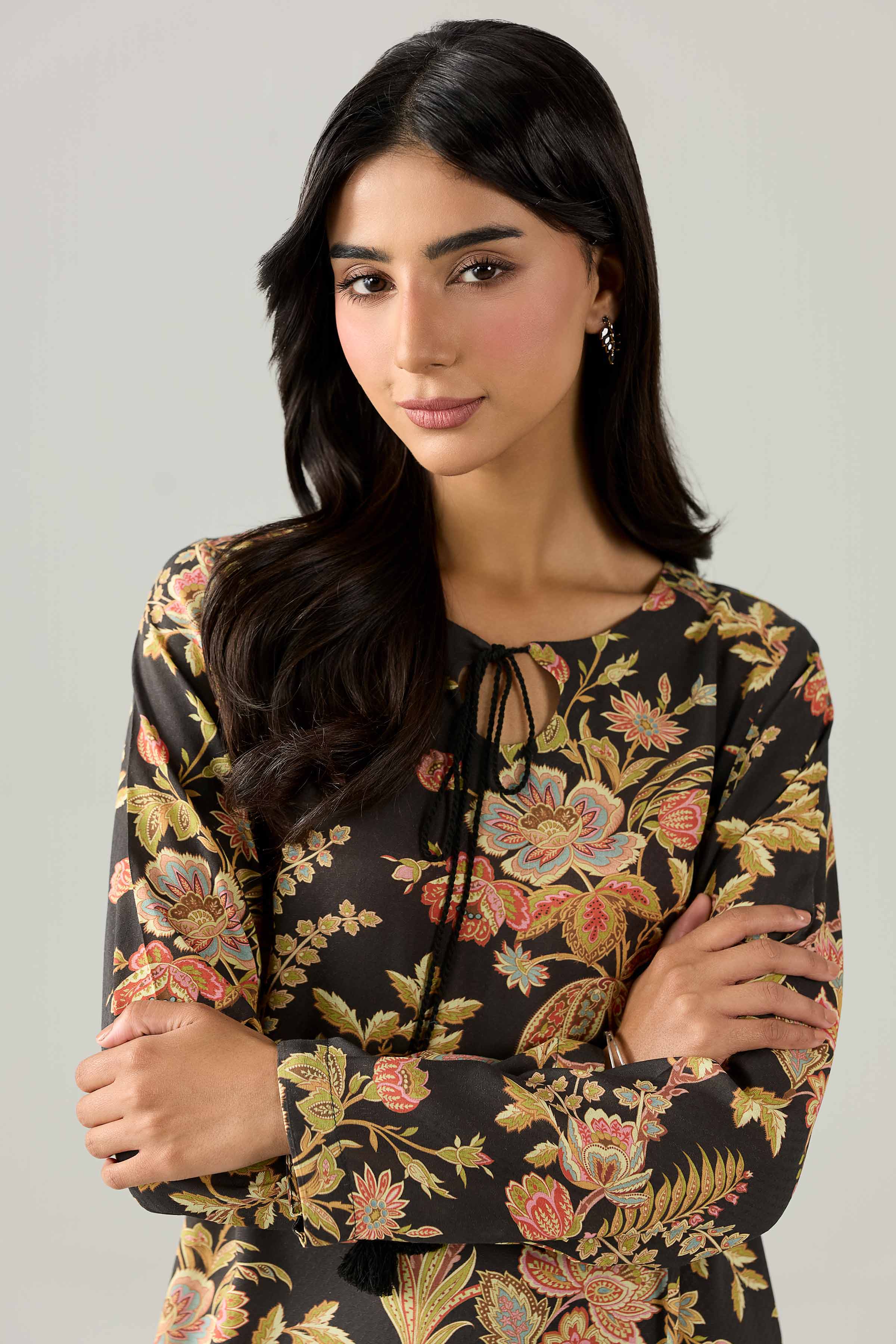 Printed Dress - FS26-13