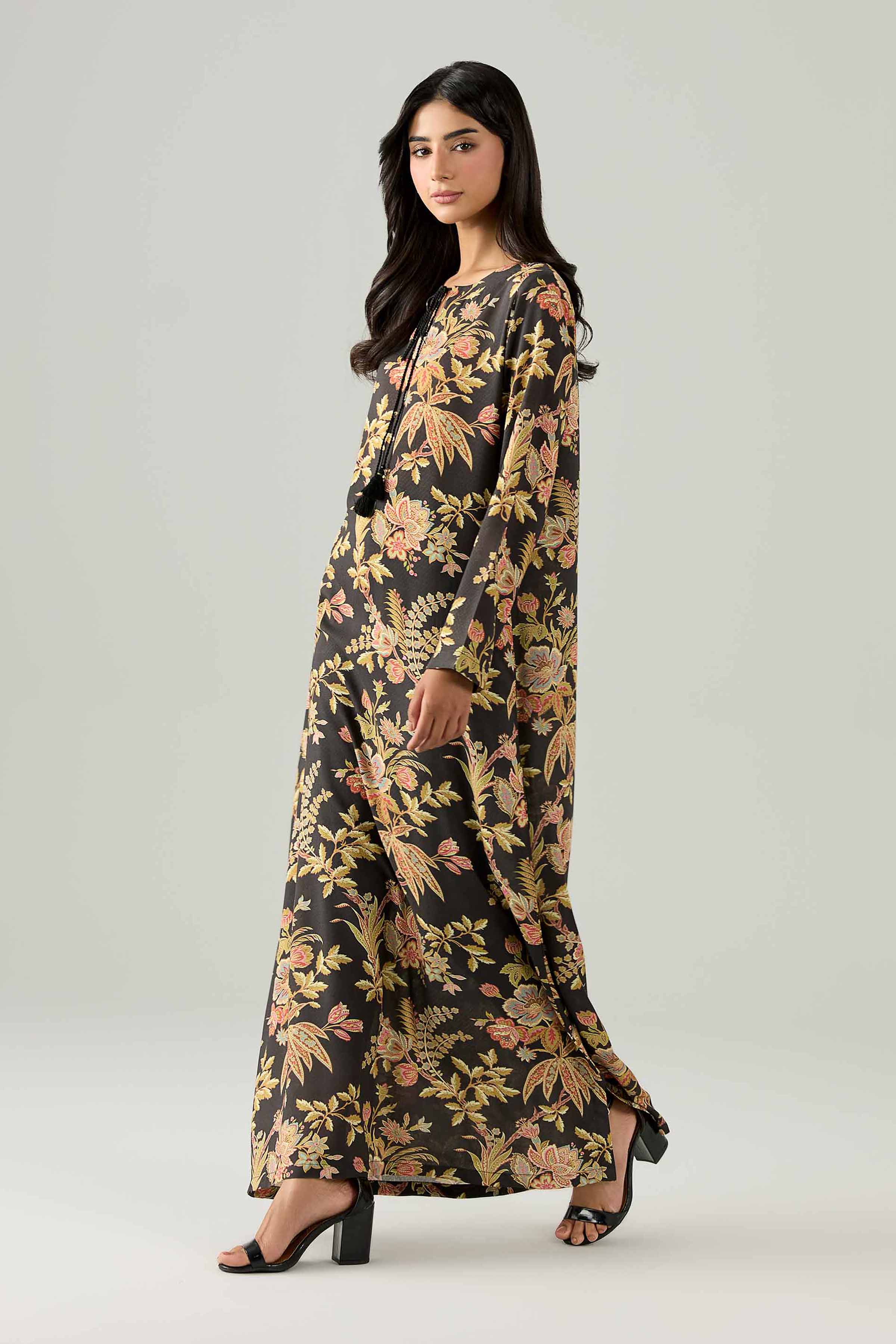 Printed Dress - FS26-13