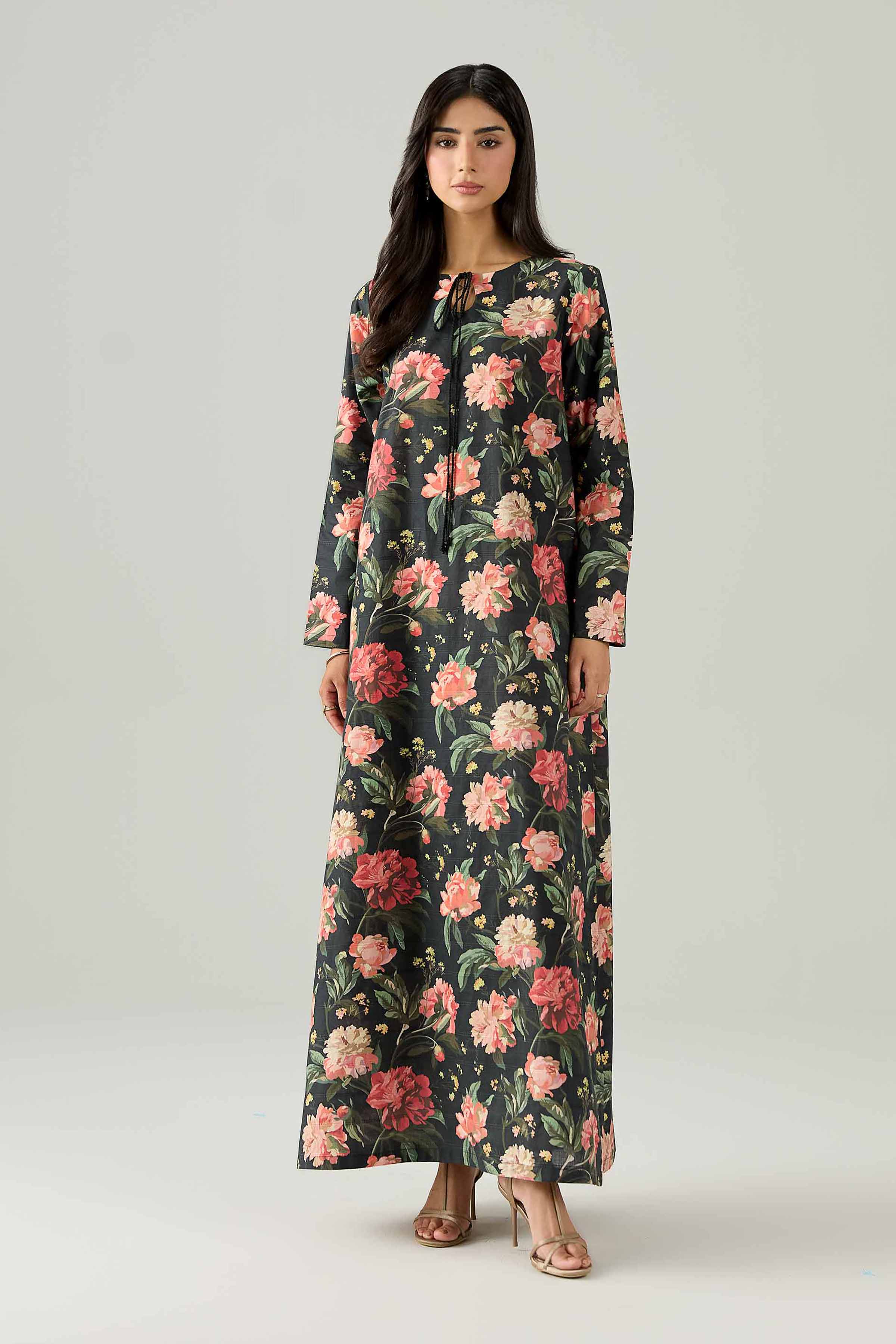 Printed Dress - FS26-15