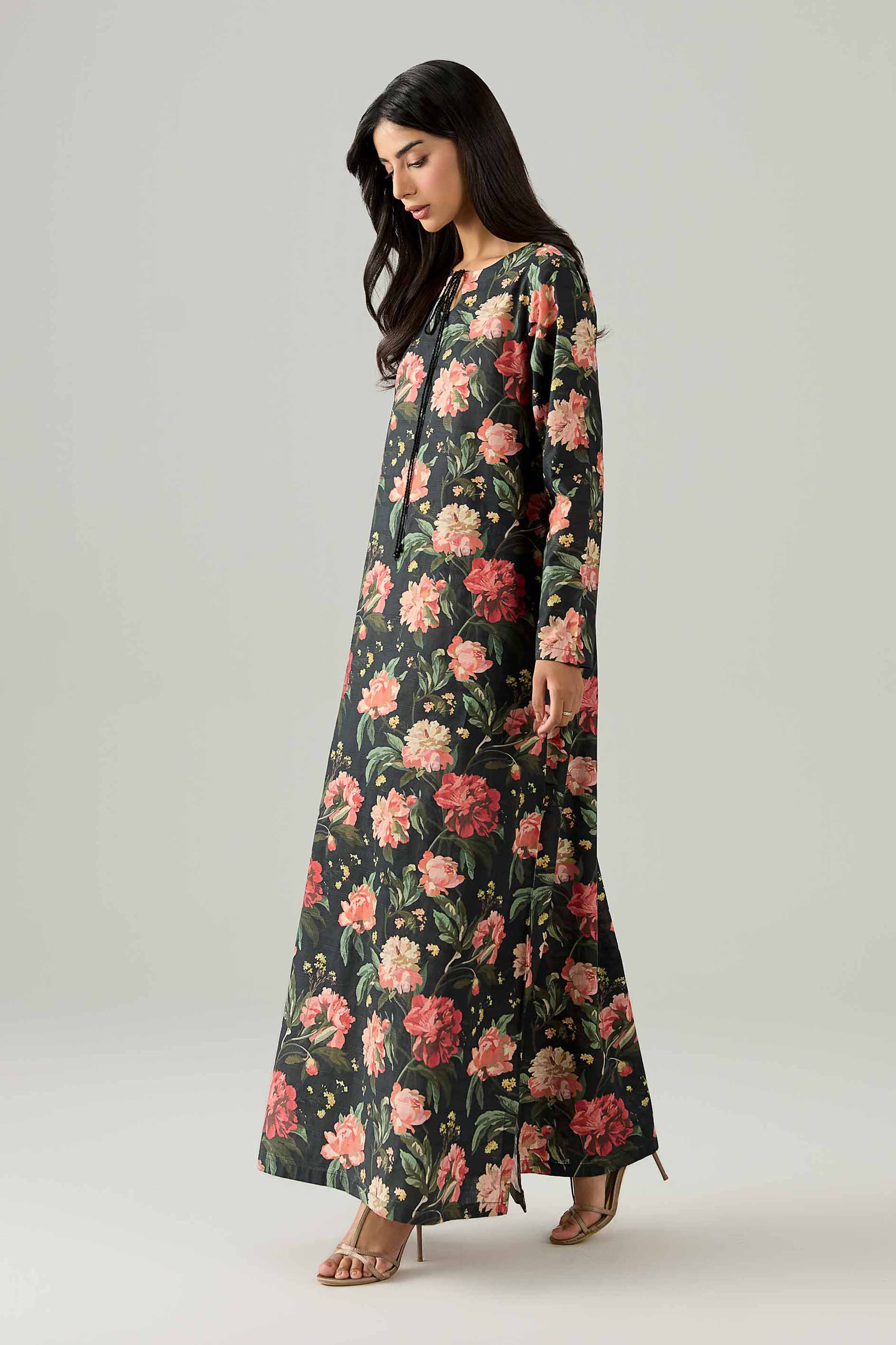 Printed Dress - FS26-15
